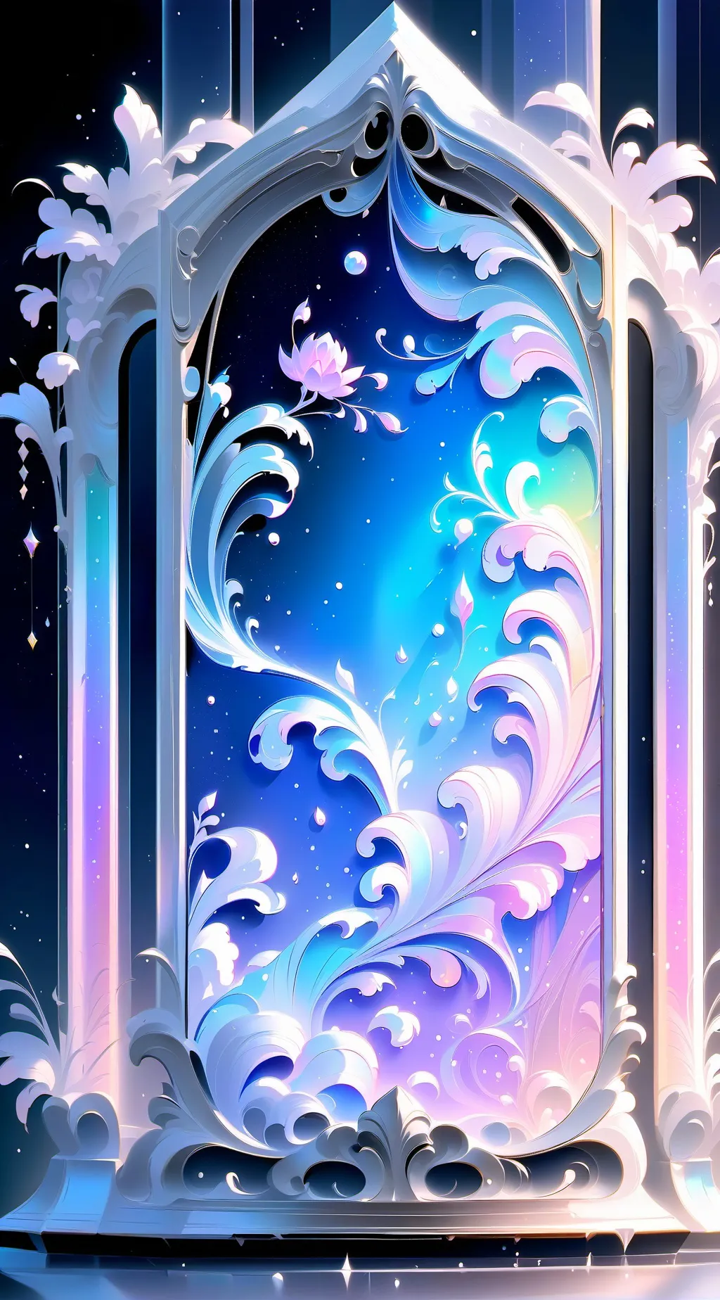 ai character: Sleepover MHA background