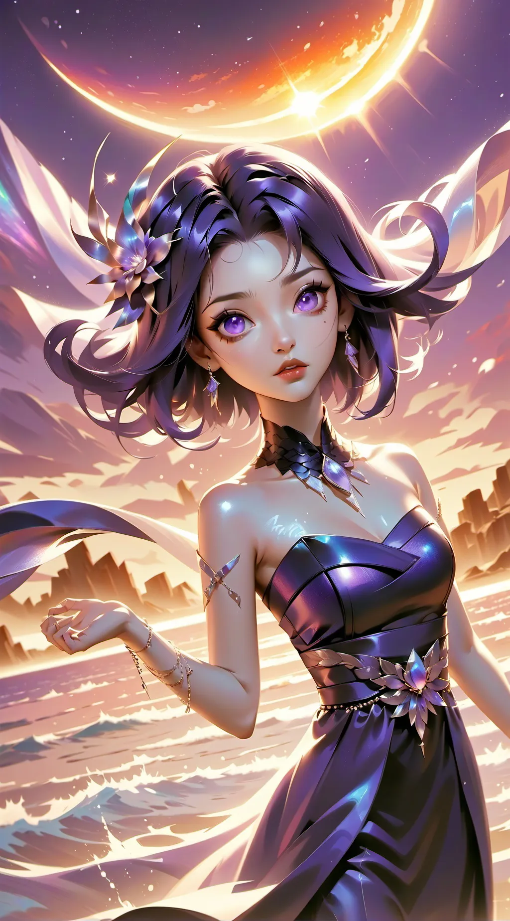 ai character: Tara background