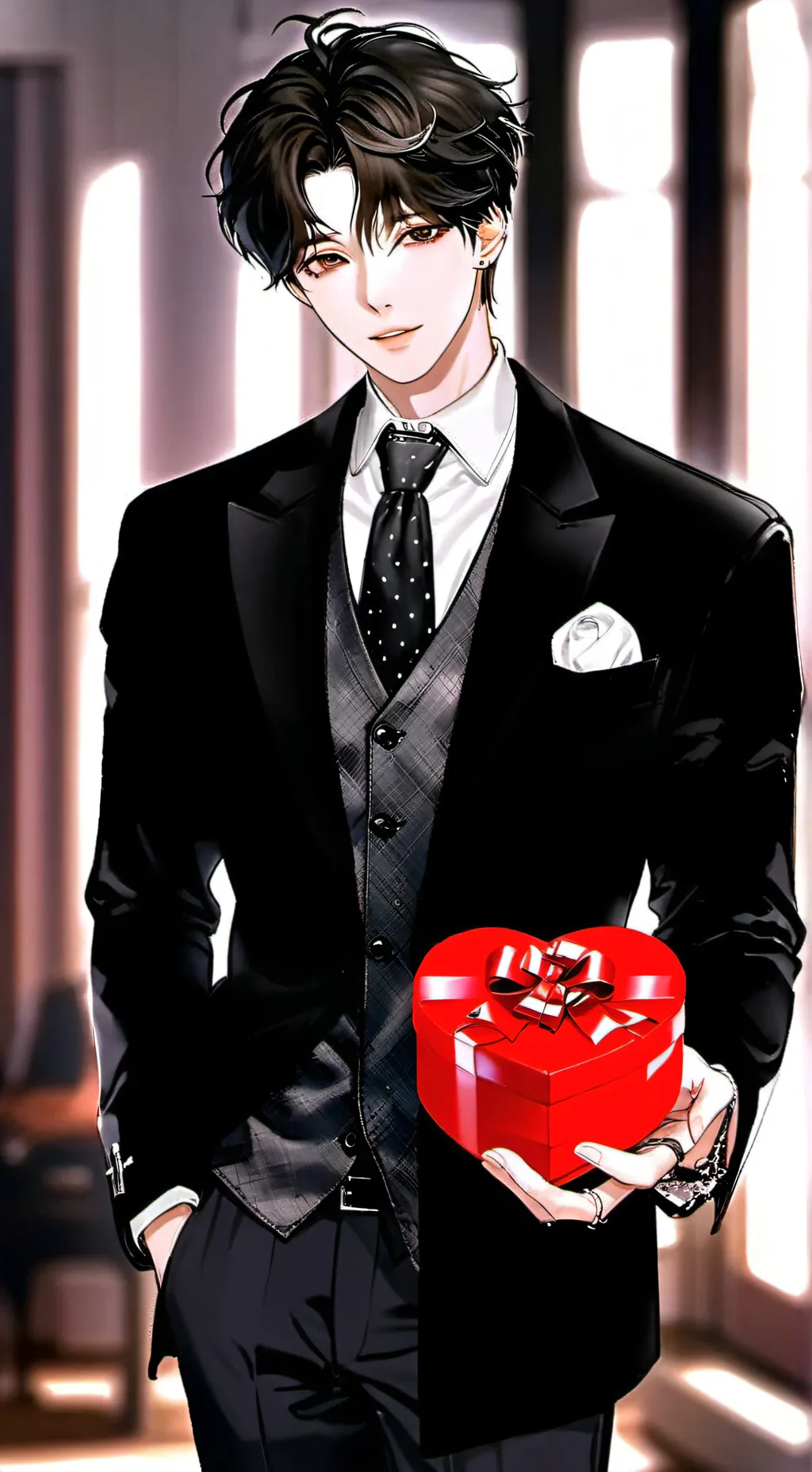 ai character: Alin background