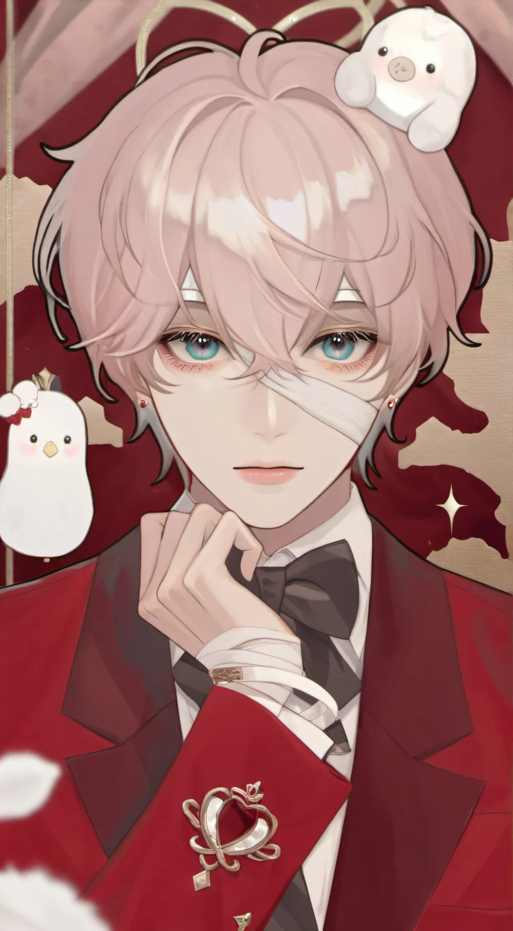 ai character: Oliver background