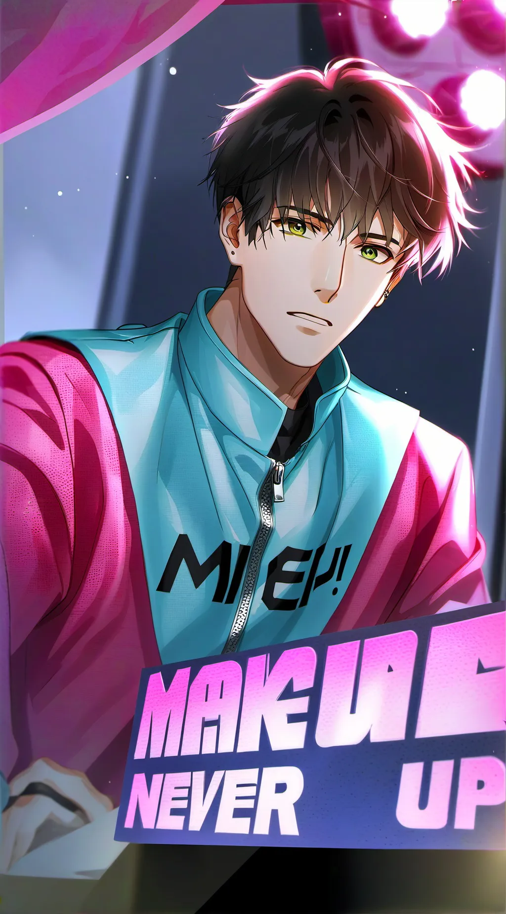 ai character: The Interrupting S background