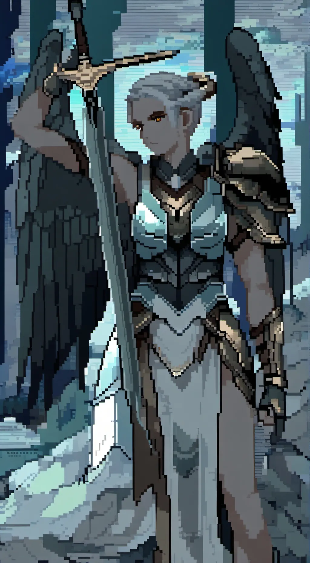 ai character: K-A-O-R-I background