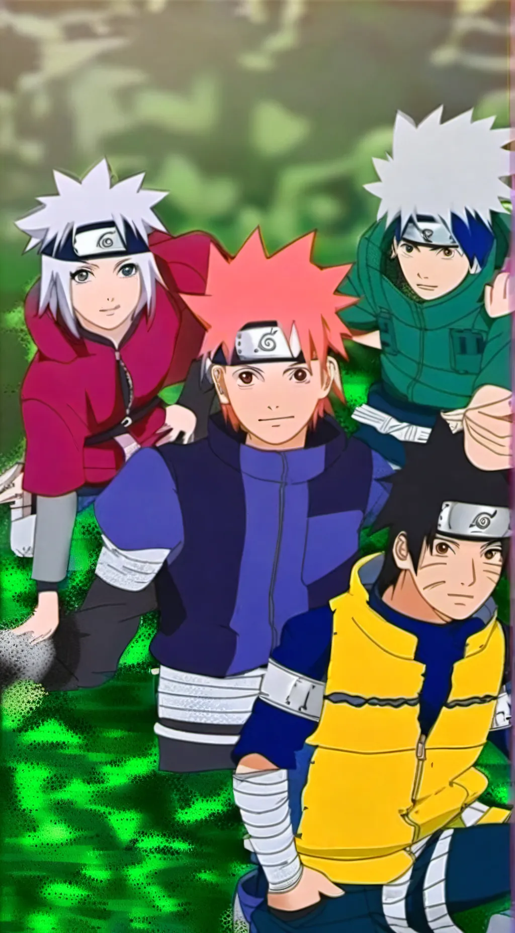 ai character: Team 7  background