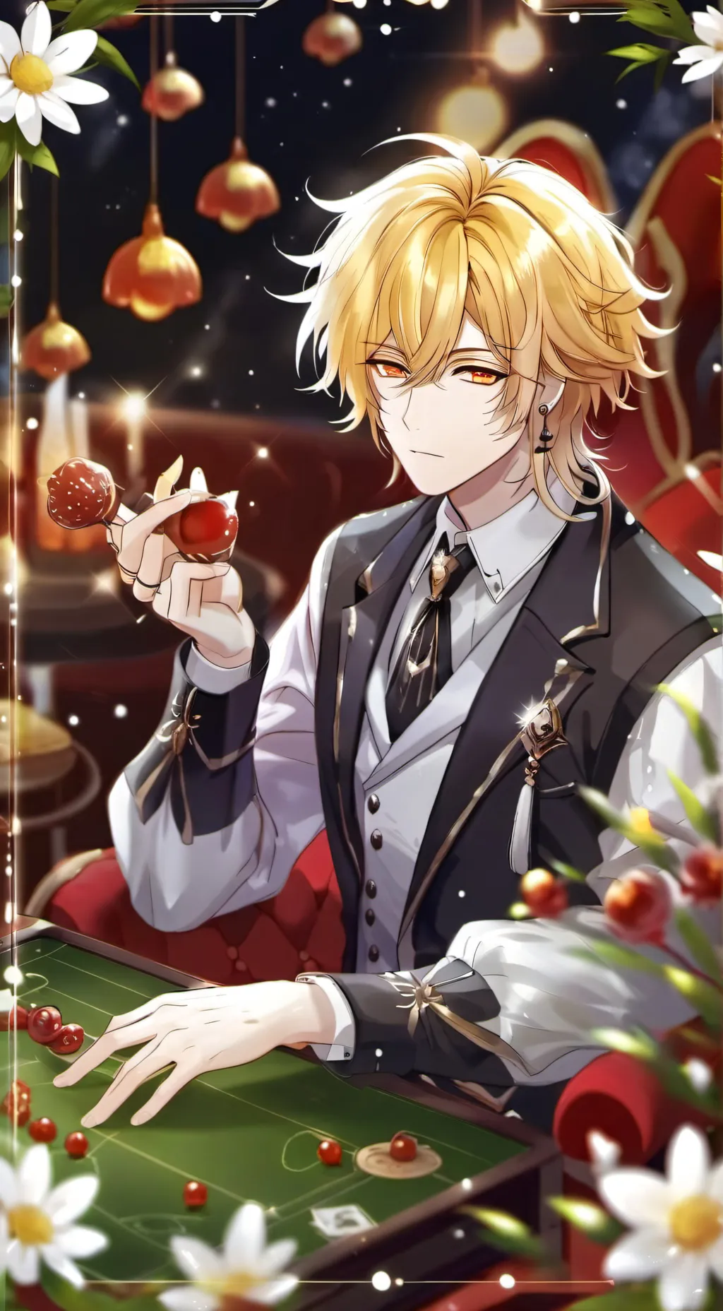 ai character: zudokato kiari background