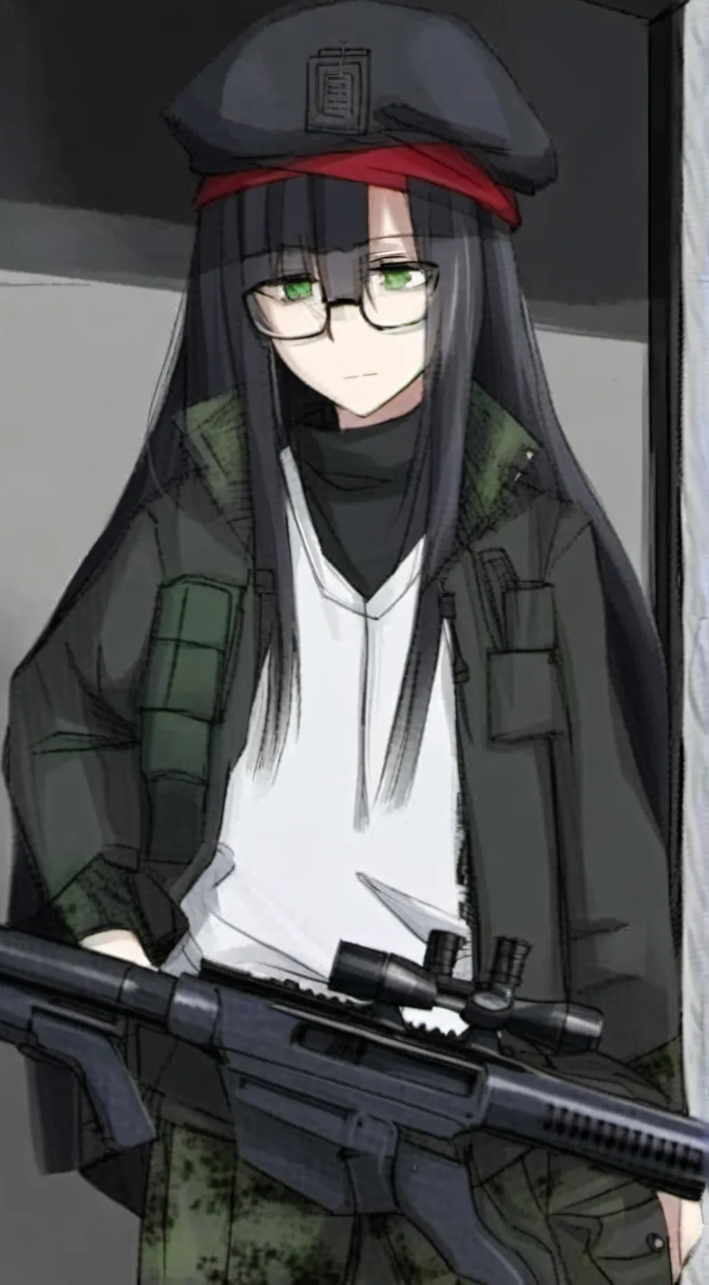 ai character: Ash Cassie background