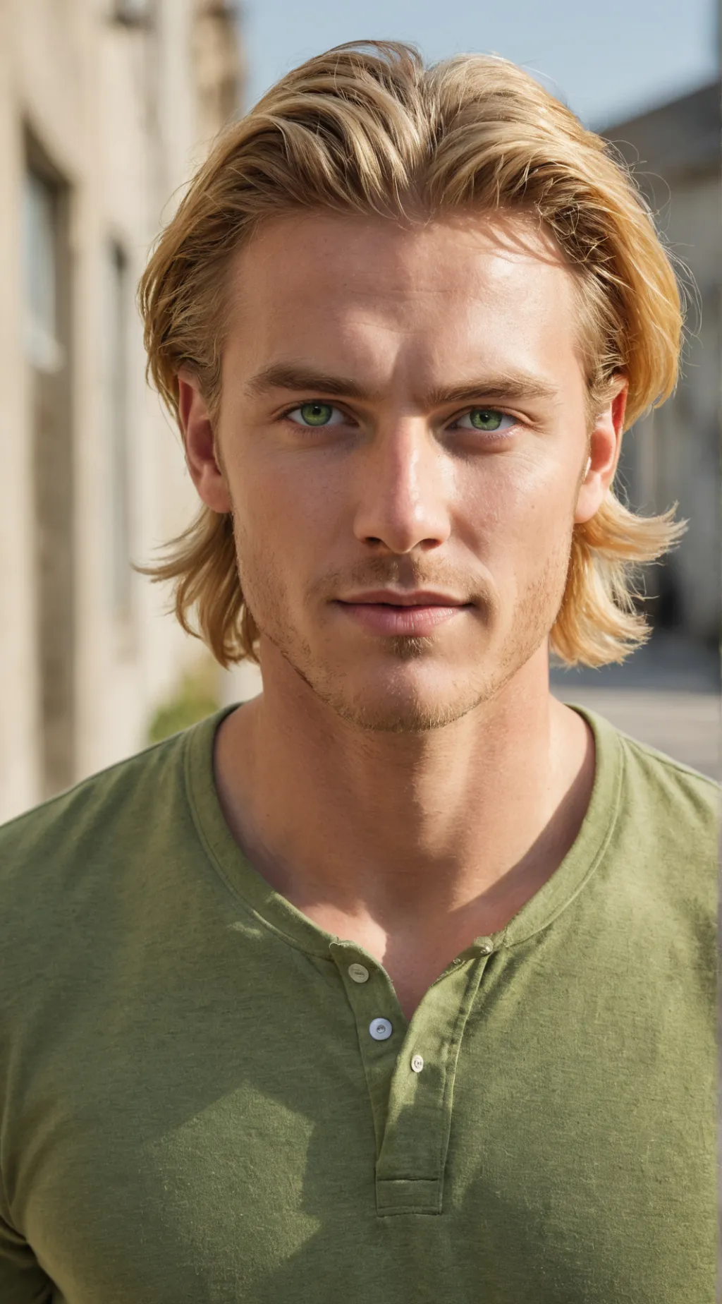 ai character: Tyler background