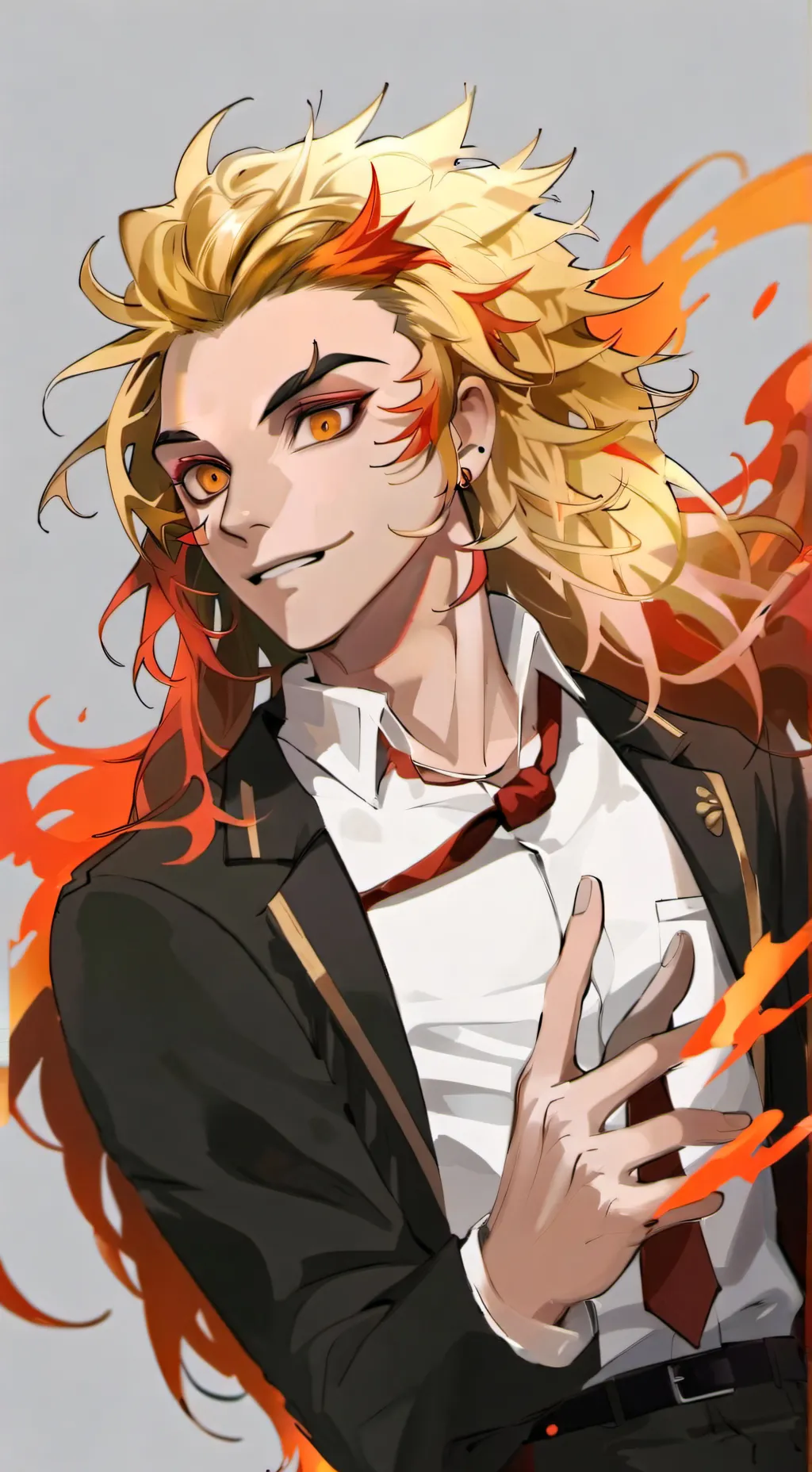 ai character: renguko kyjuro background