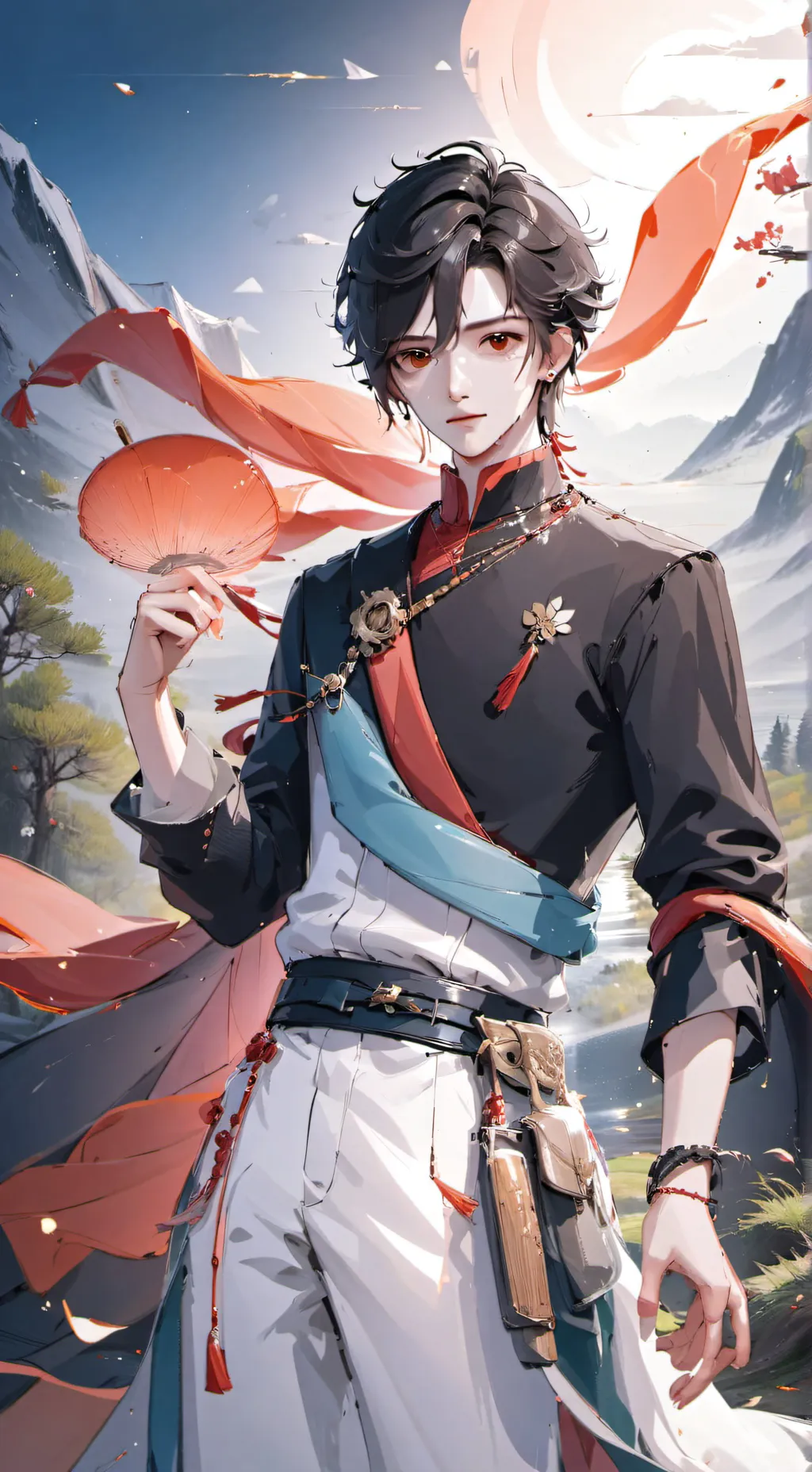 ai character: alex background