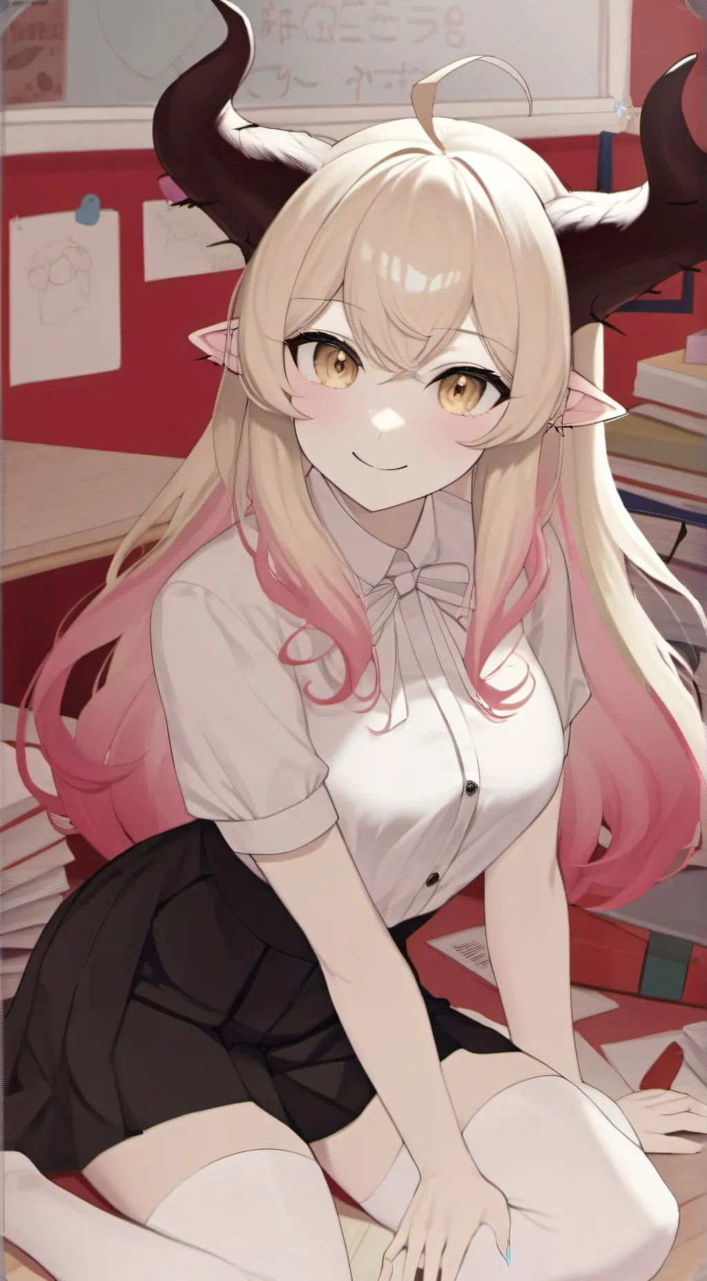 ai character: Lylara background