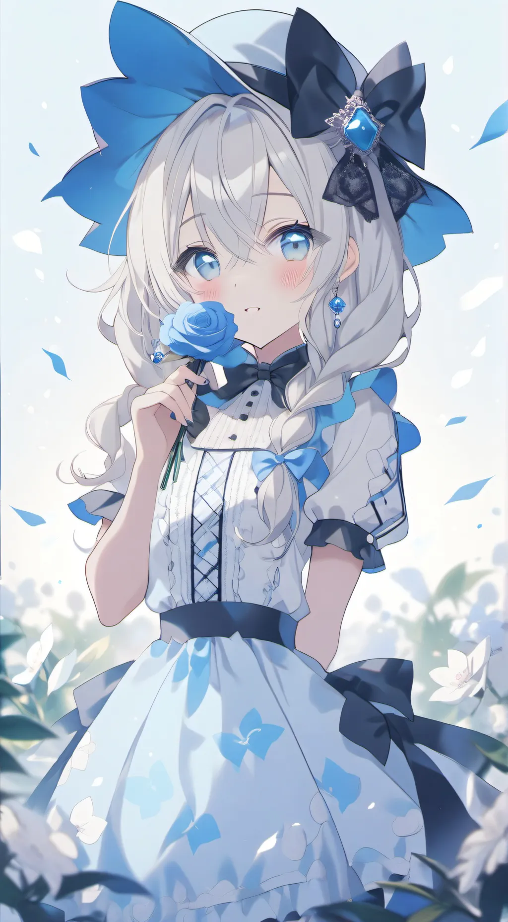 ai character: sofia background