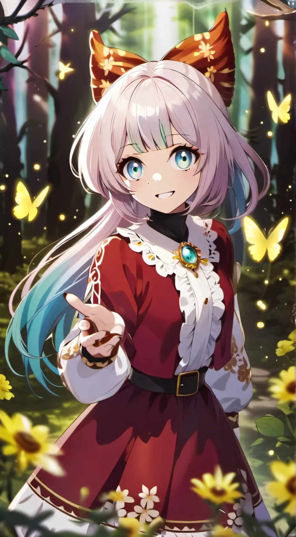 ai character: MHA HEAR ME OUT background
