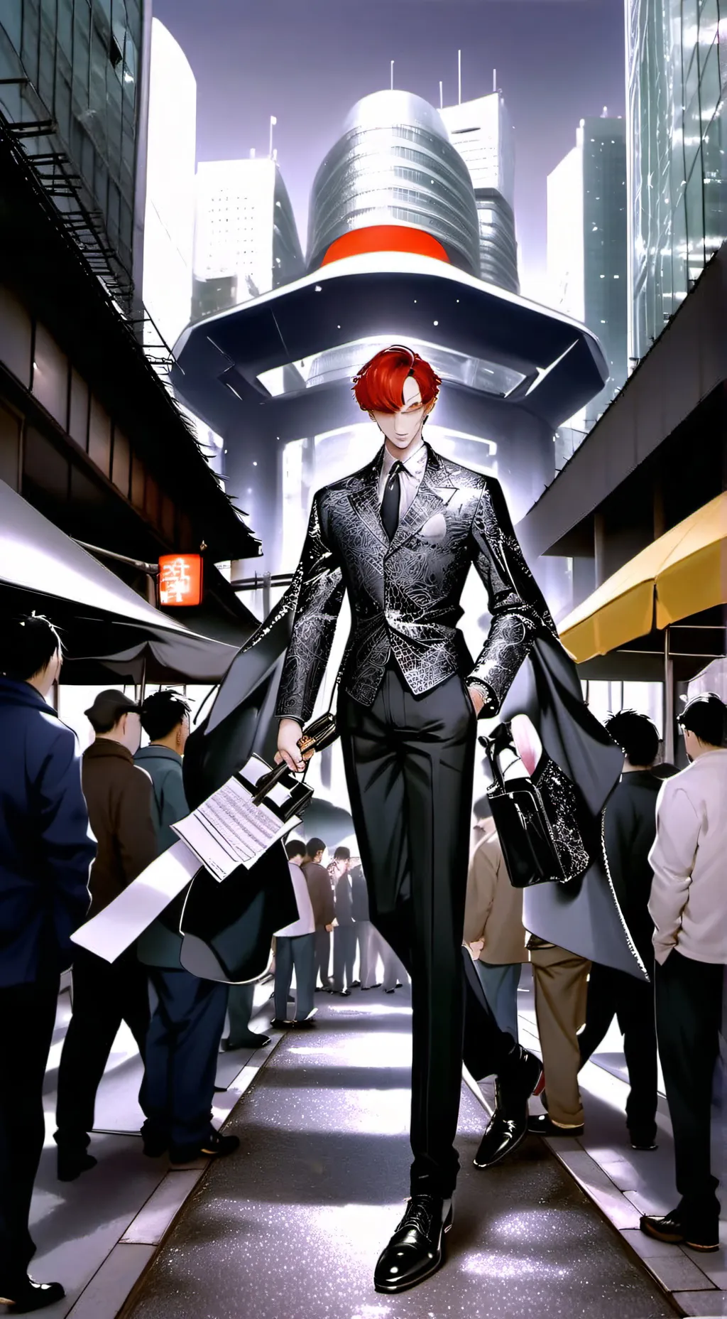 ai character: hitman  background