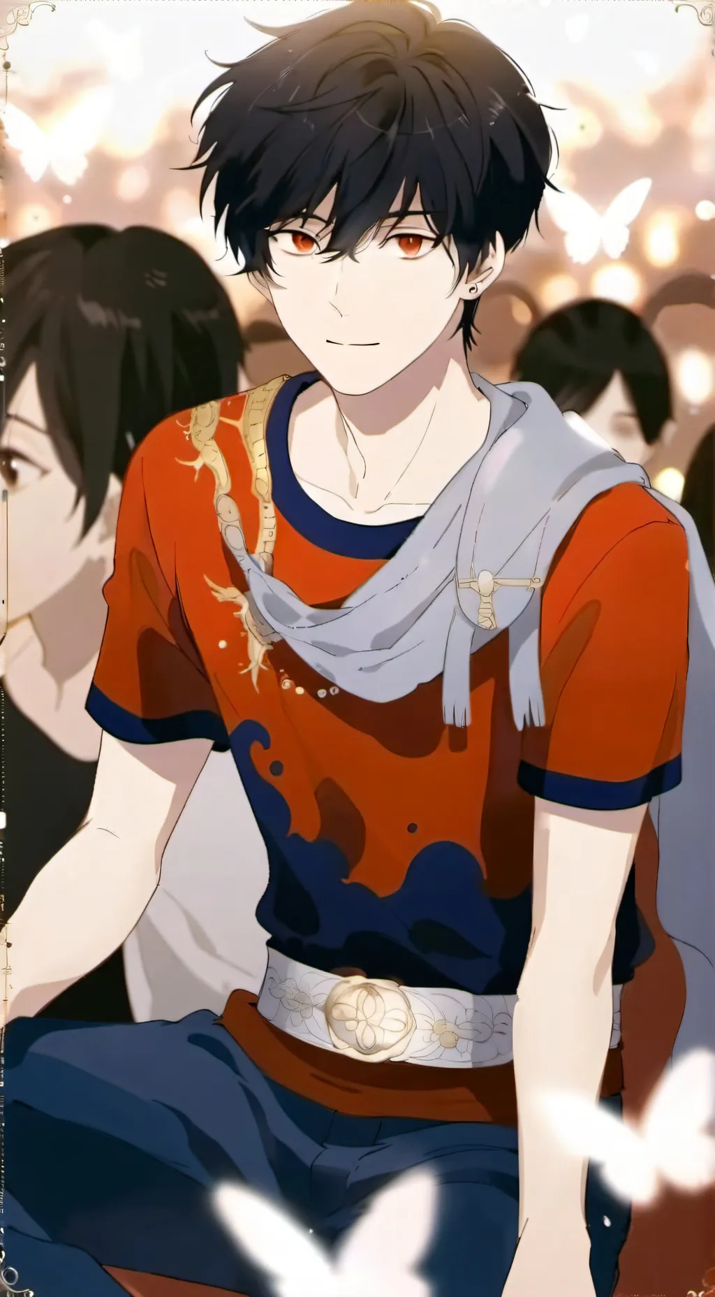 ai character: asher background