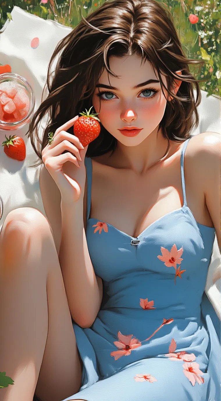 ai character: Lulu background
