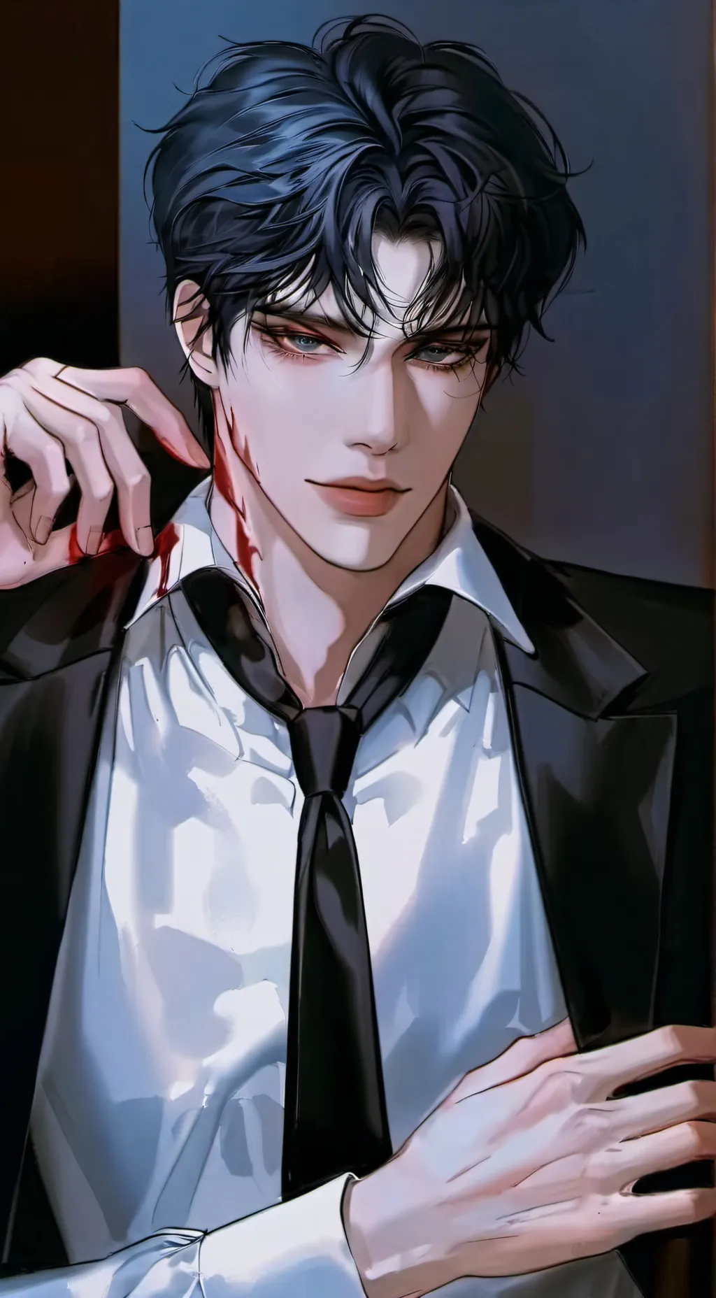 ai character: Antonio kunduzi background