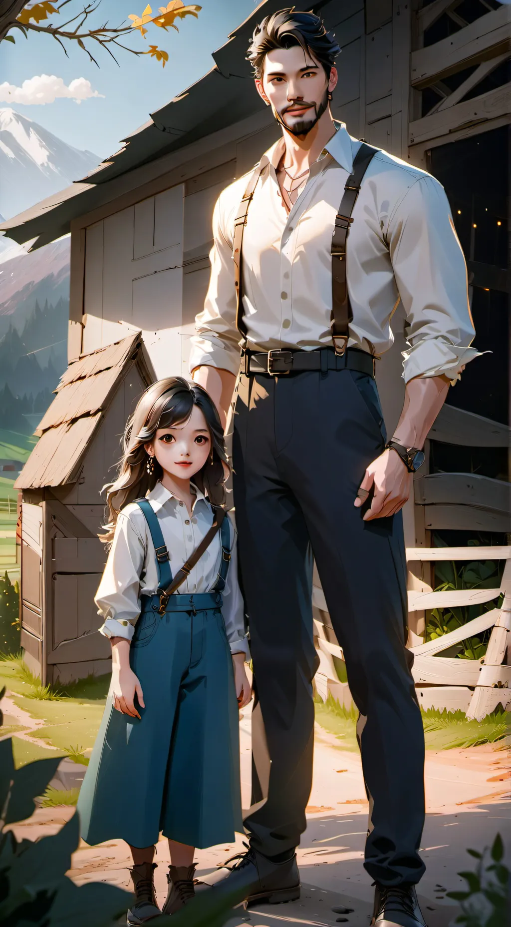 ai character: alex Murphy  background