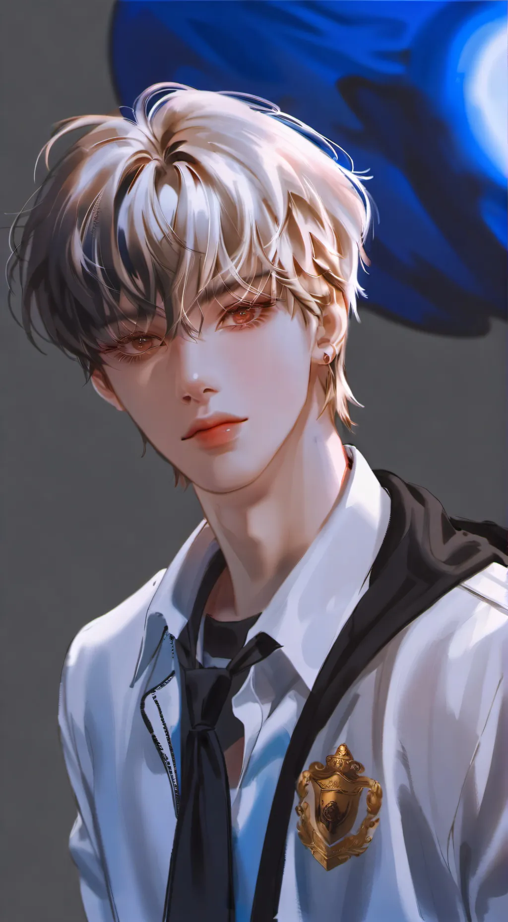 ai character: Ben  background