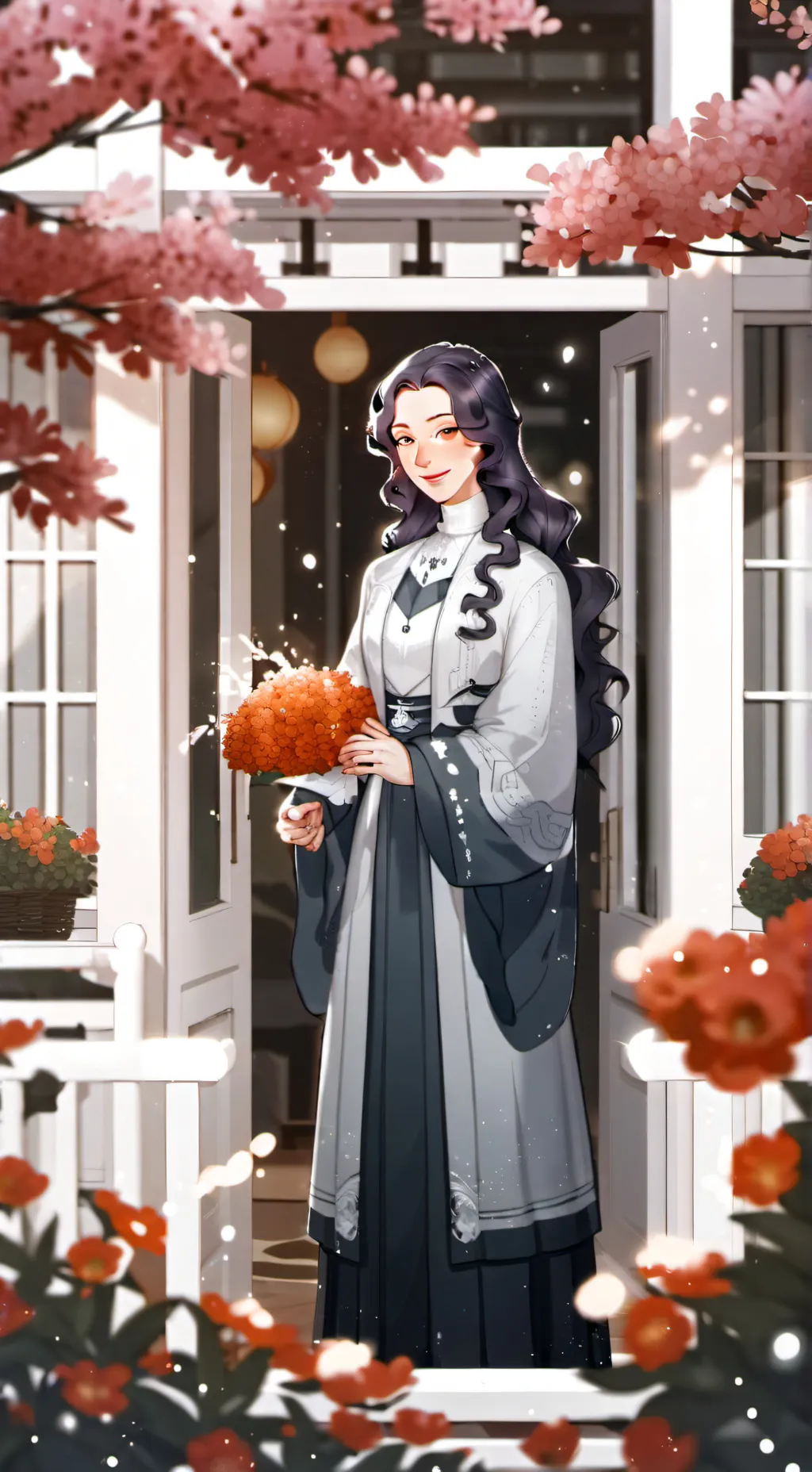 ai character: Principal Ethel background