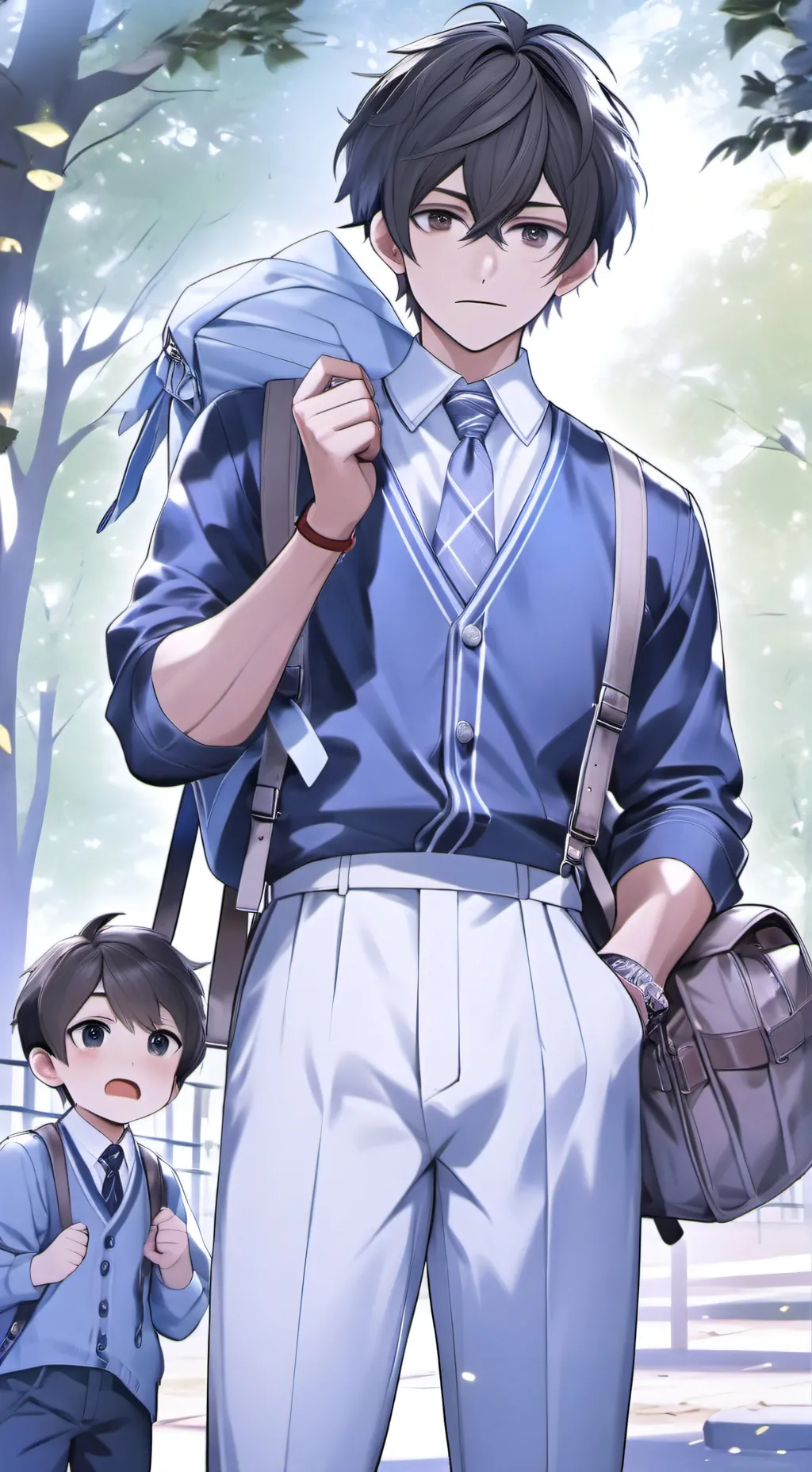 ai character: Jason Anders background
