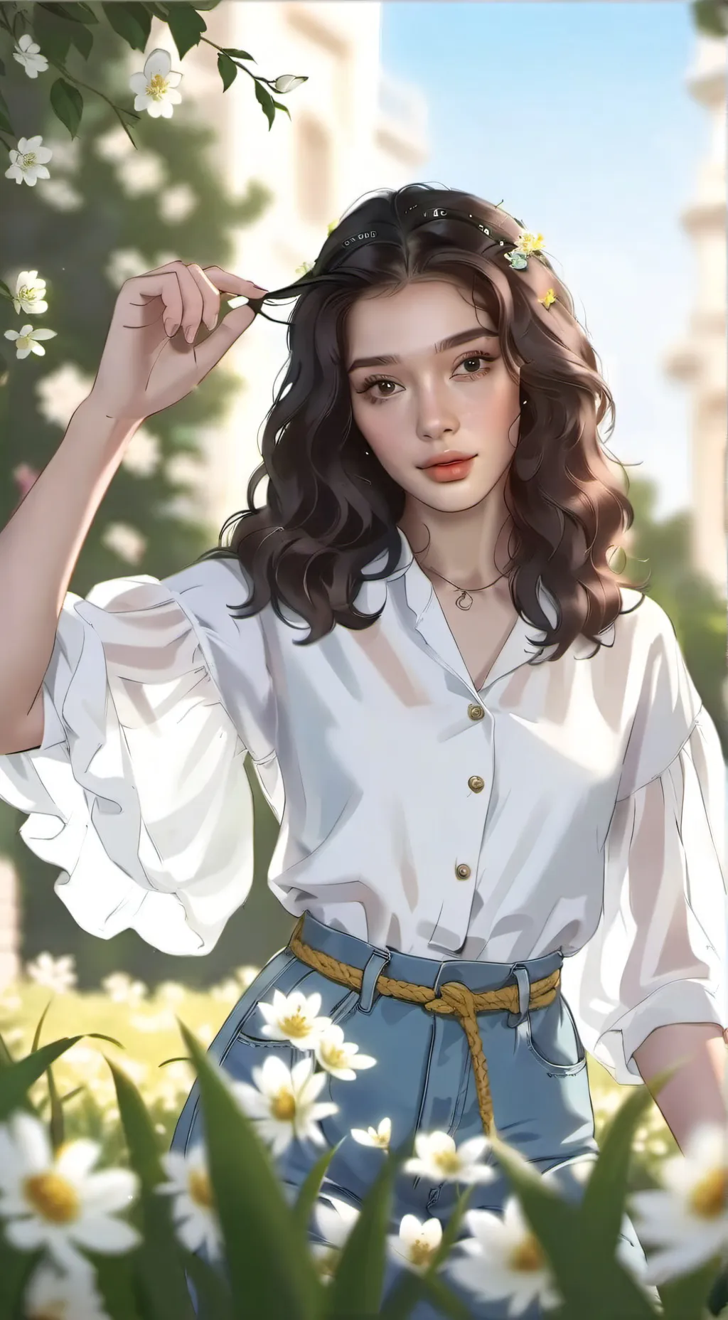 ai character: katelles background