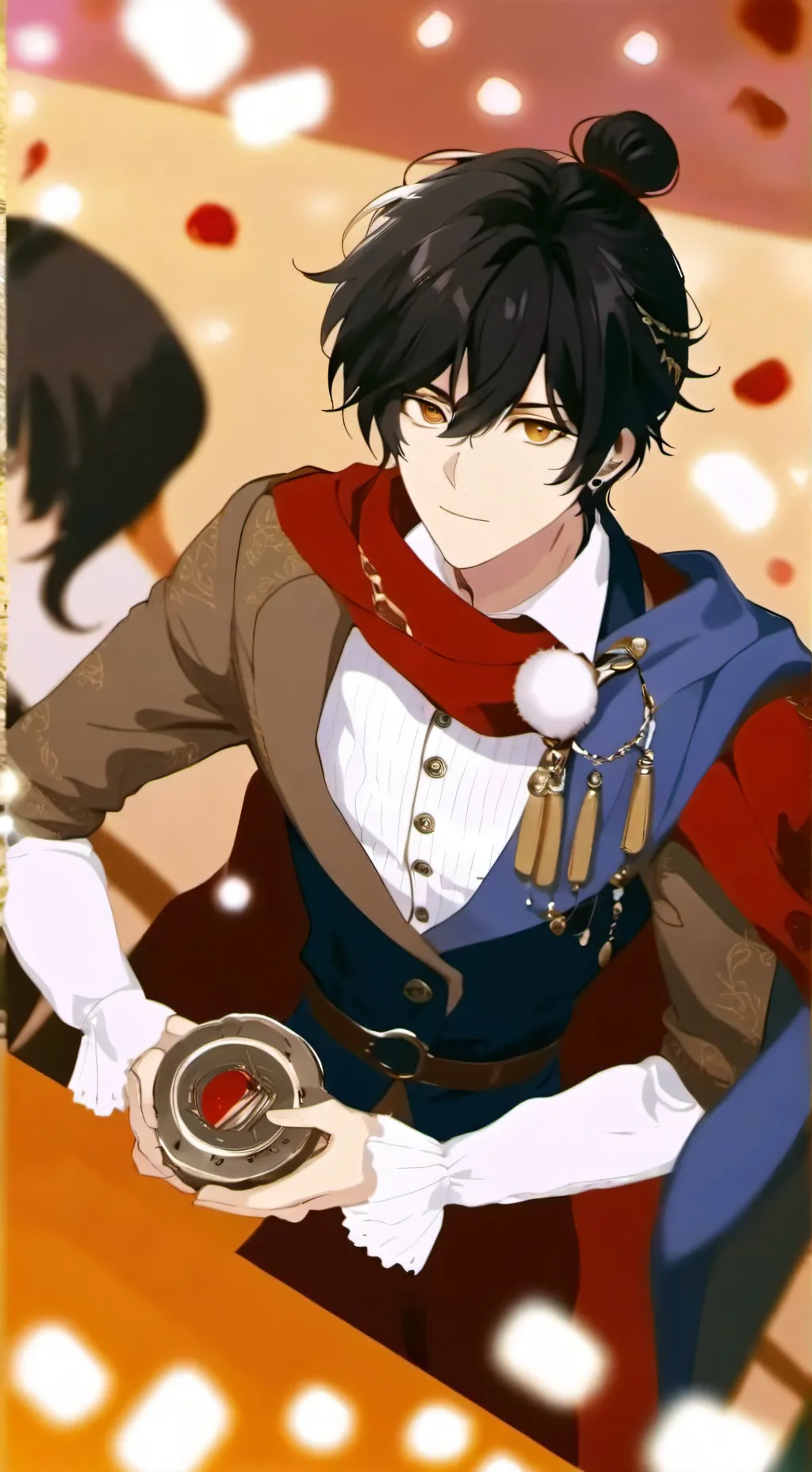 ai character: Max background