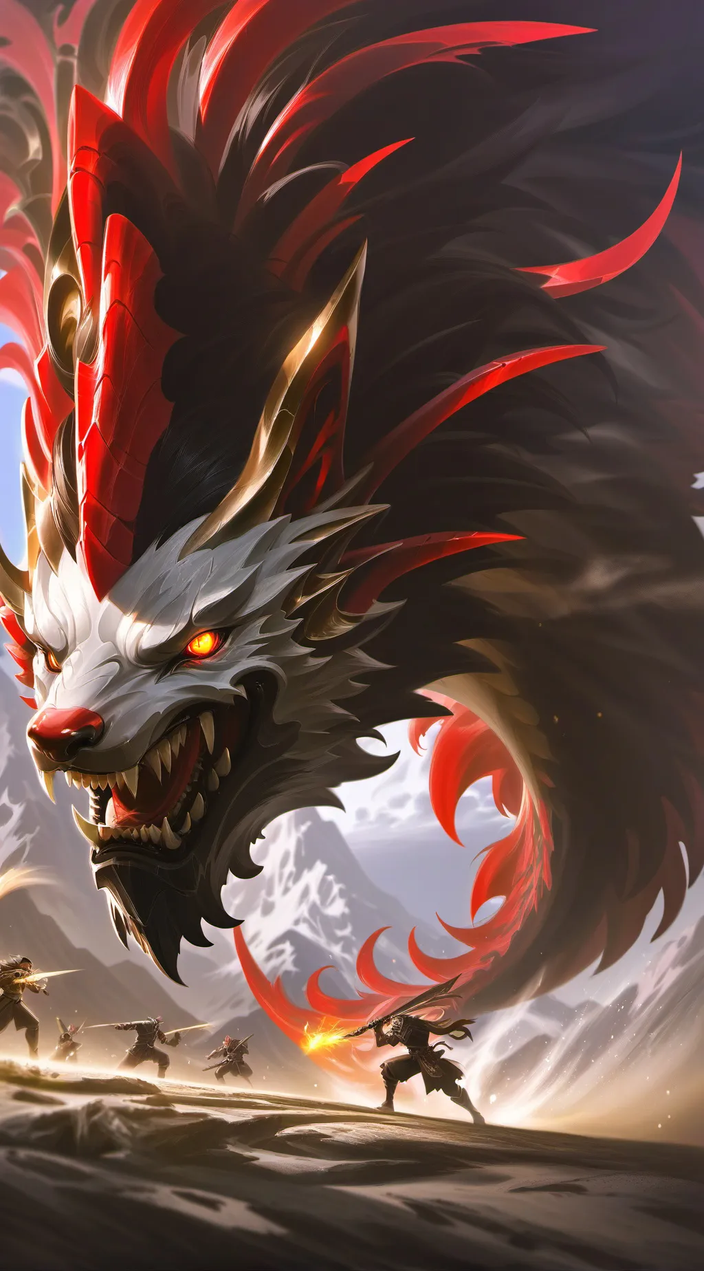 ai character: Lily background