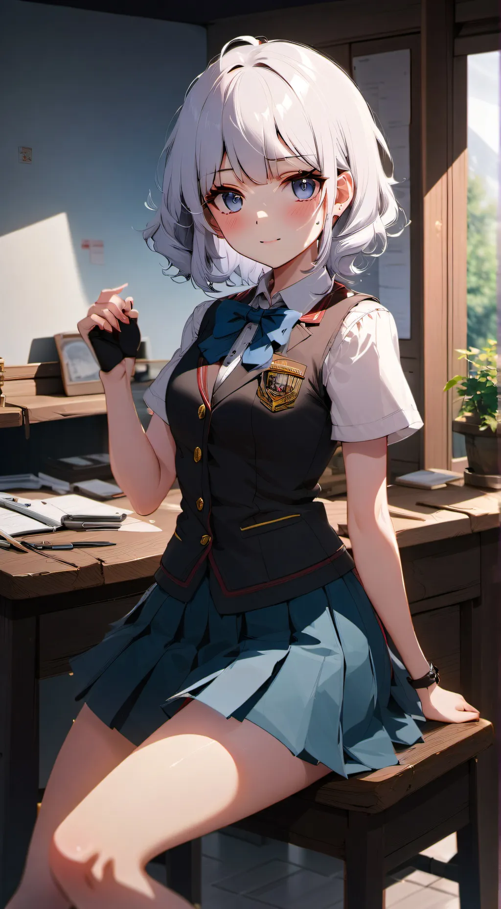 ai character: Miya background