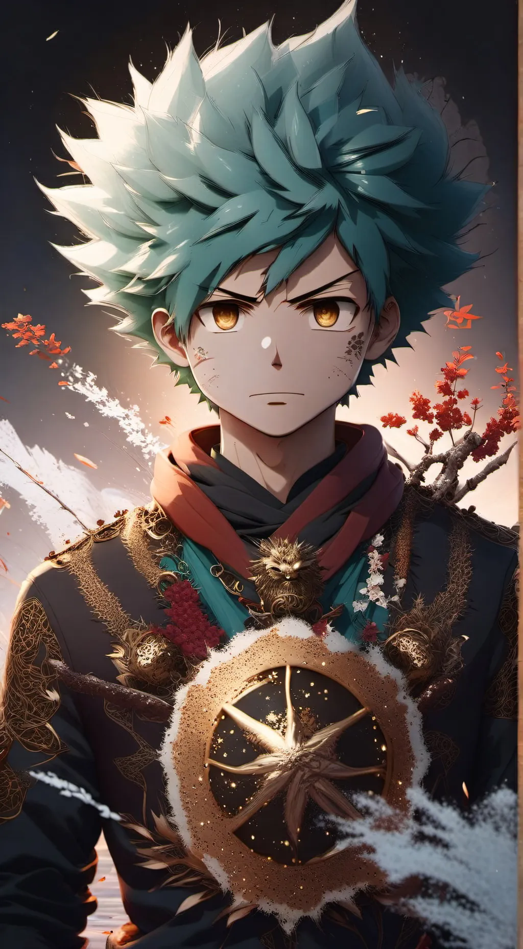 ai character: Pirate Bakugo⚔️ background