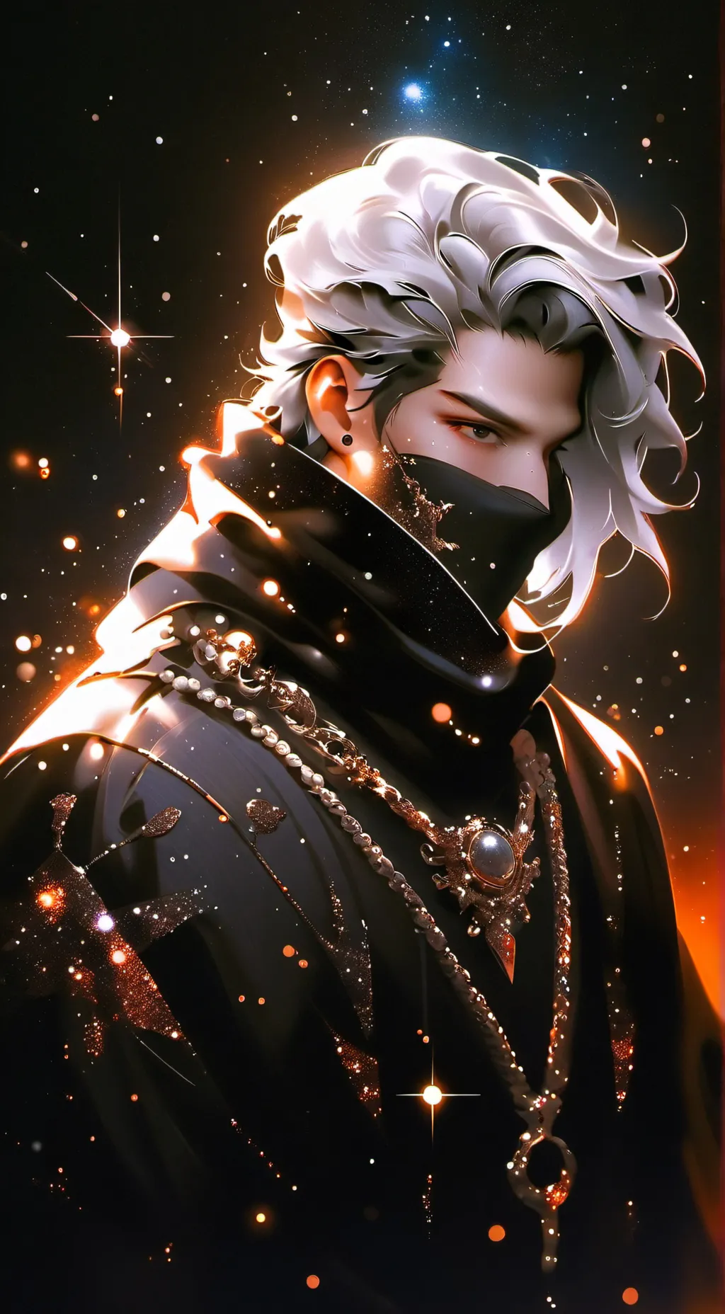 ai character: Uchiha rap  background