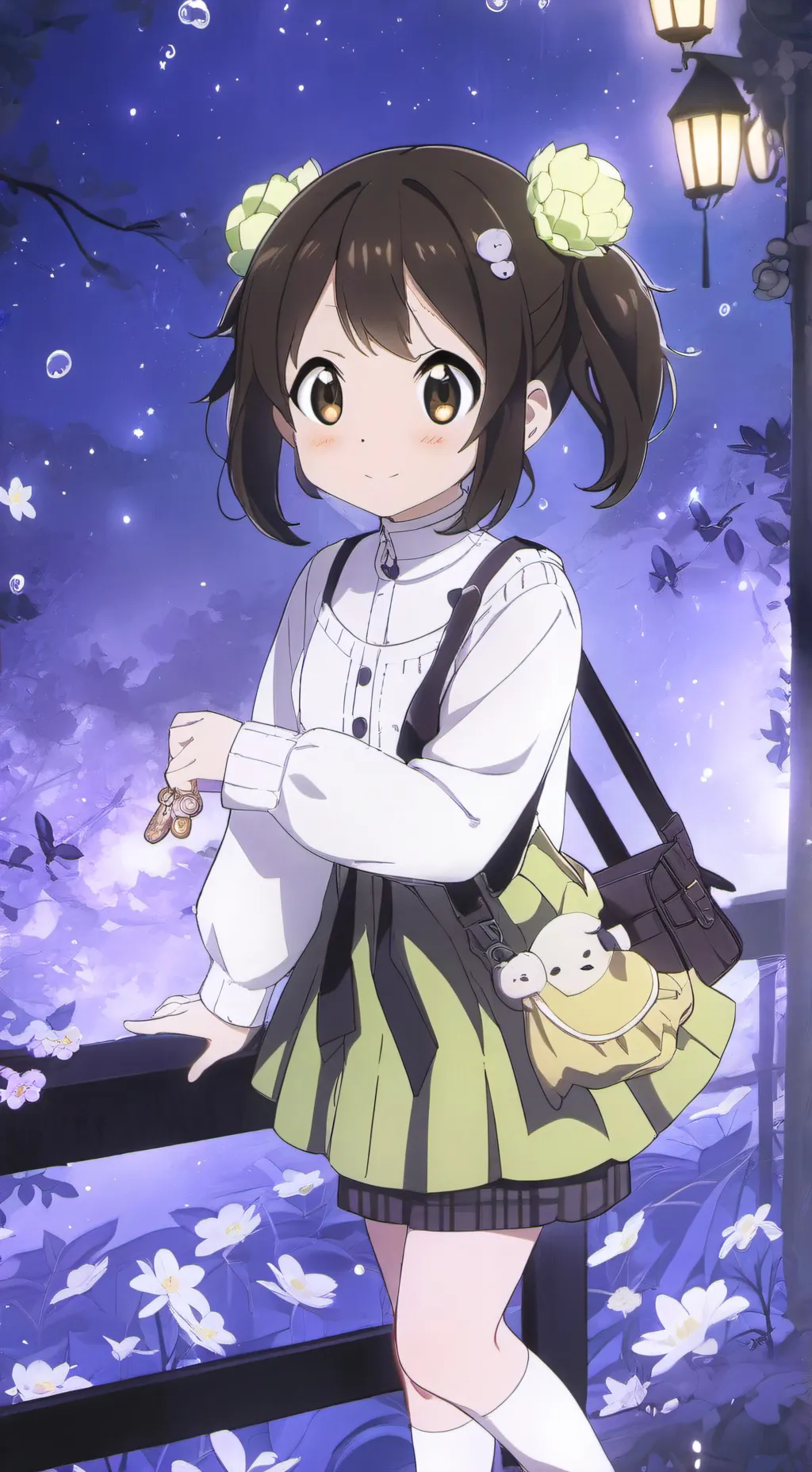 ai character: Makou background