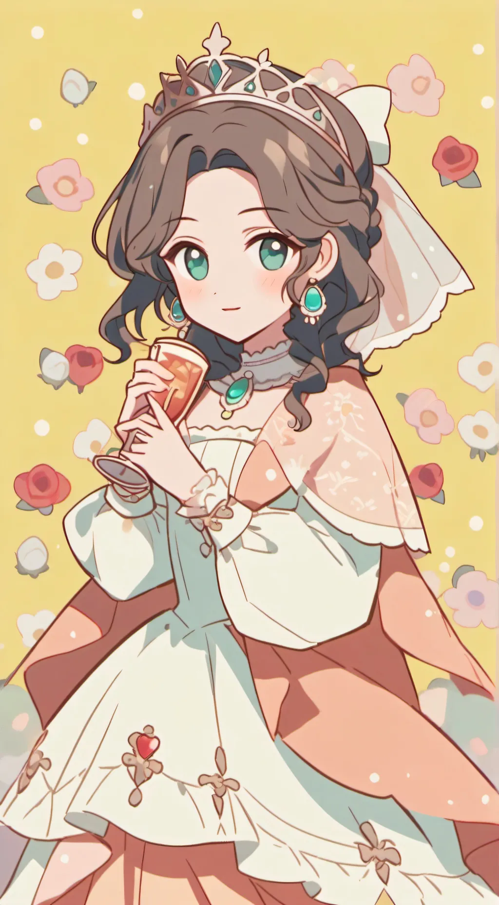 ai character: lili background