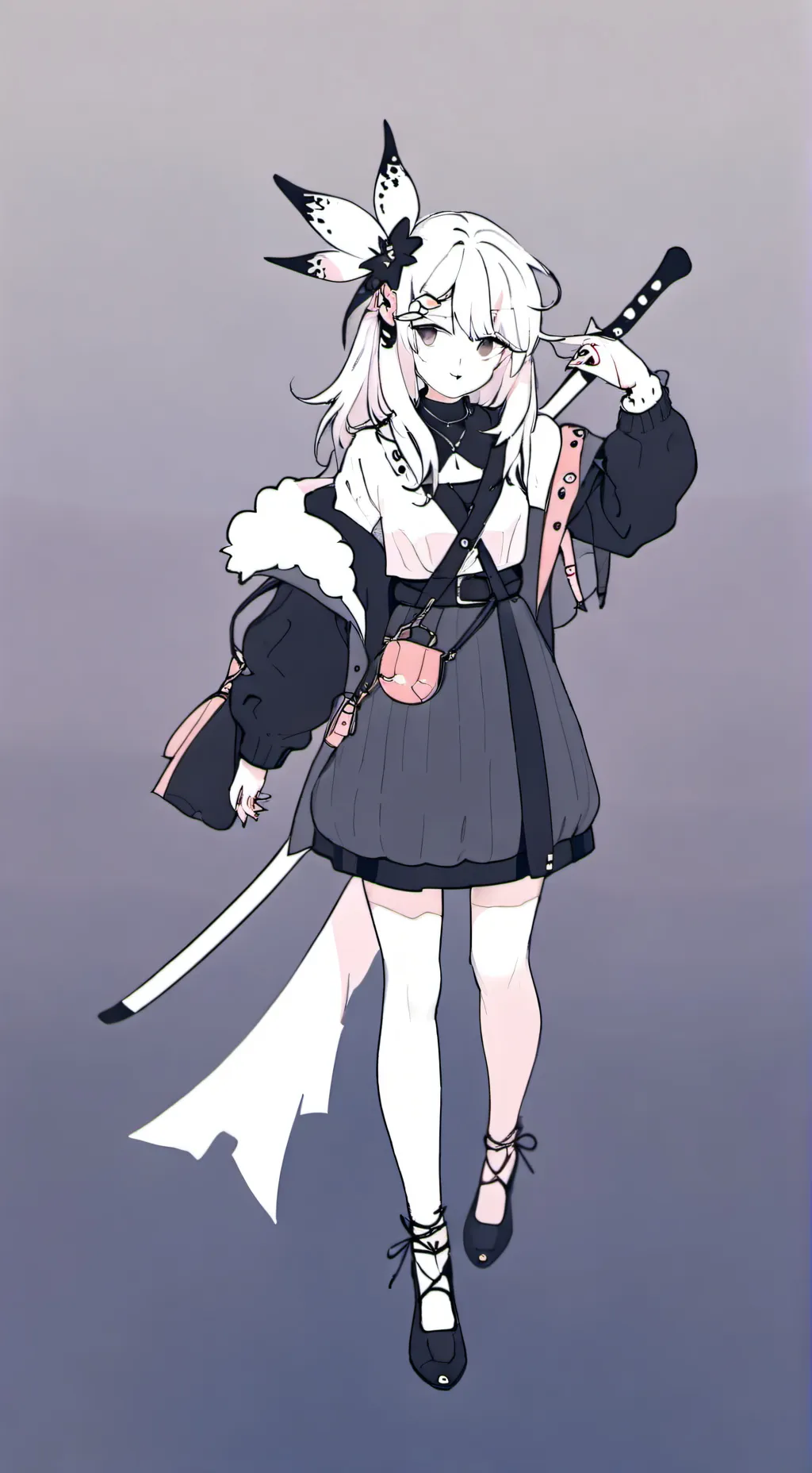 ai character: yesica💖 background