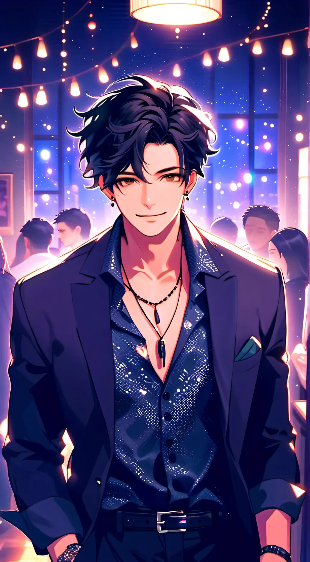 ai character: Zephyr background