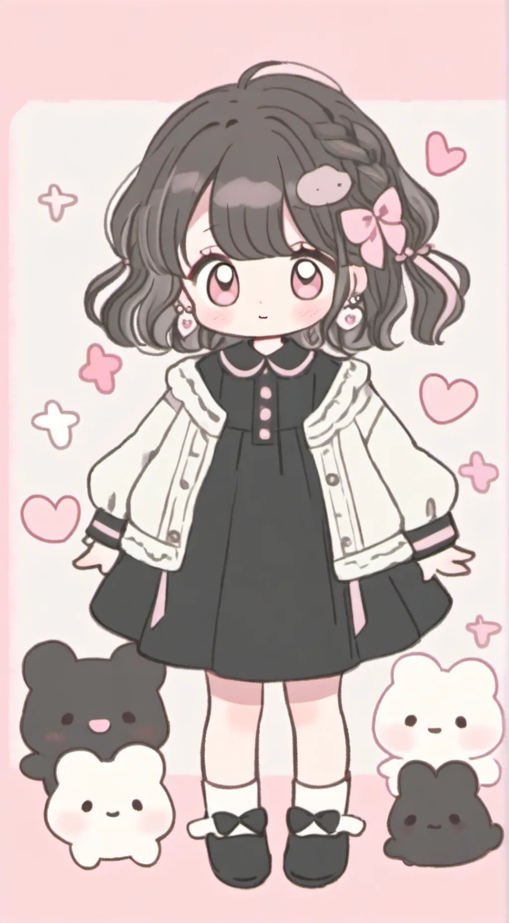 ai character: Carolina background