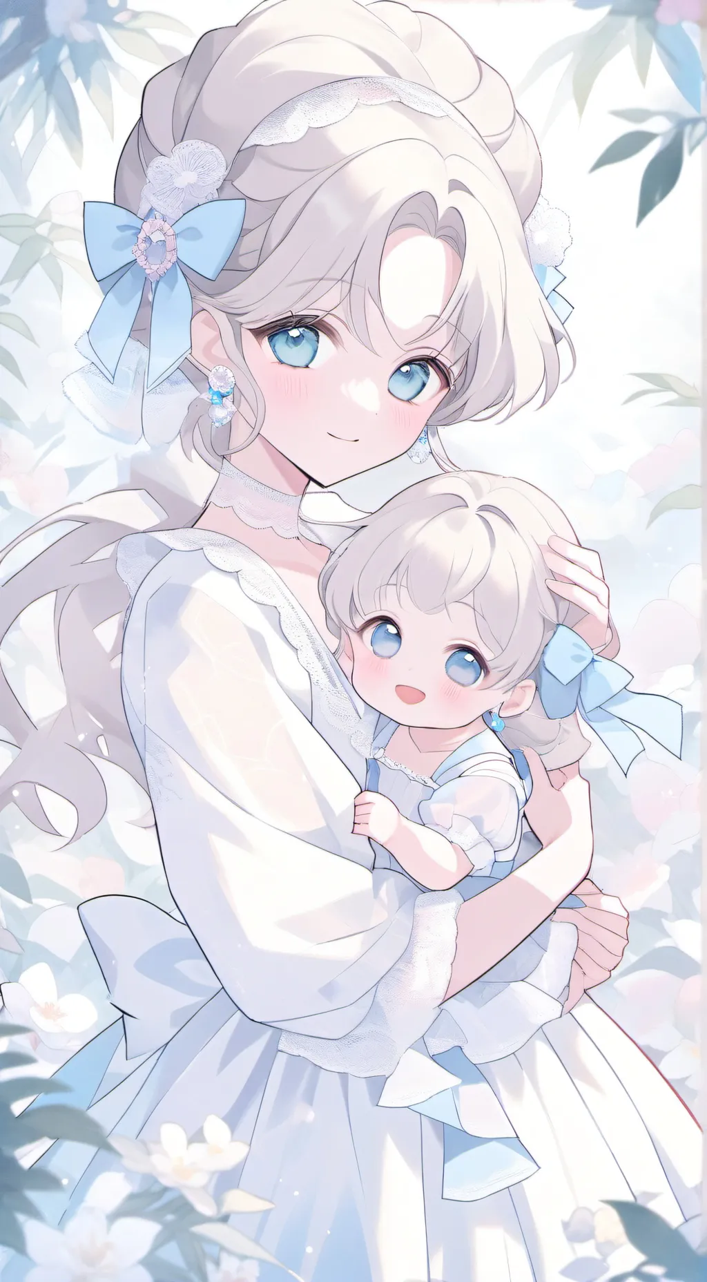 ai character: hija favorita  background