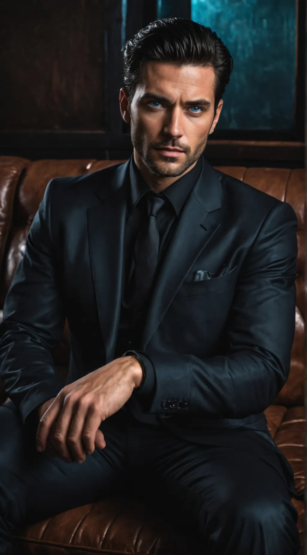 ai character: Enzo background