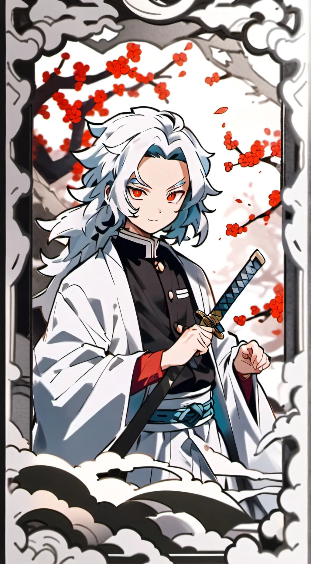 ai character: KNY background