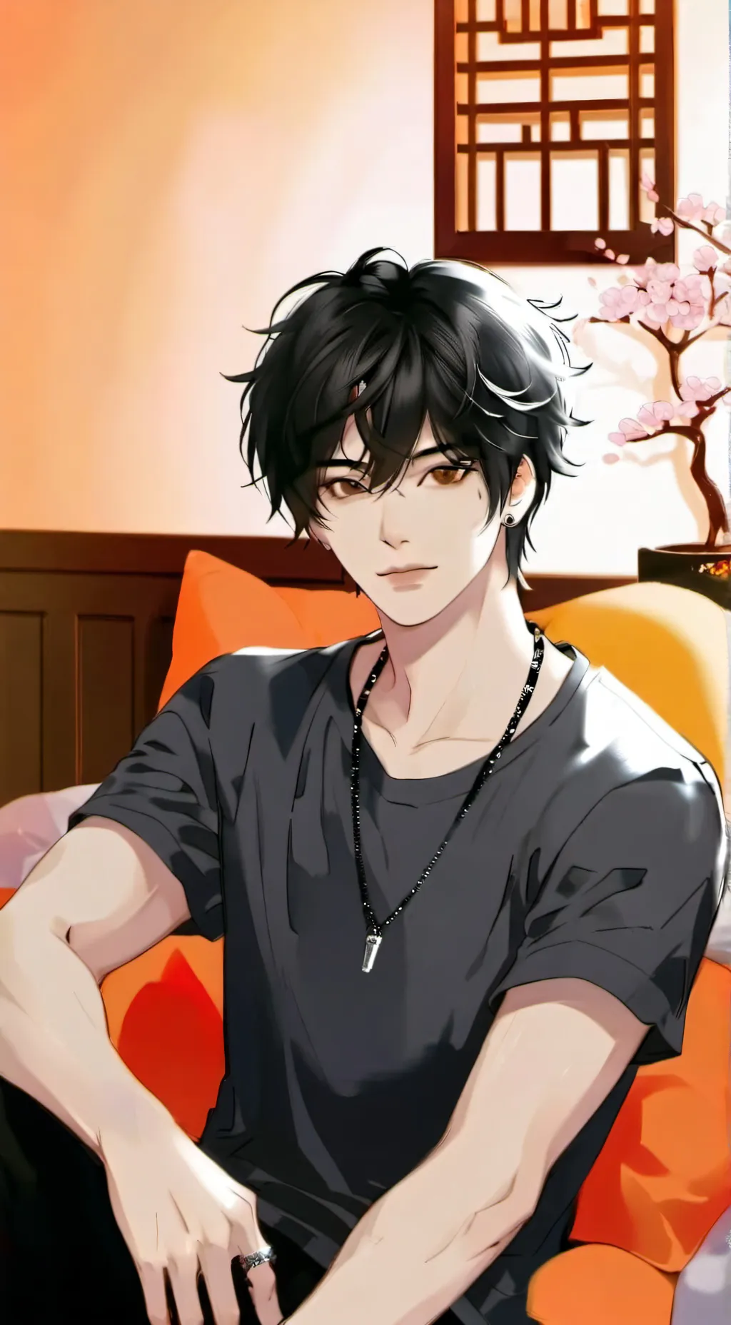 ai character: Lucian D’Vire background