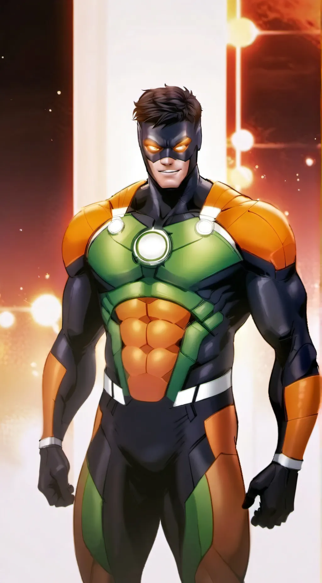 ai character: Matter  background