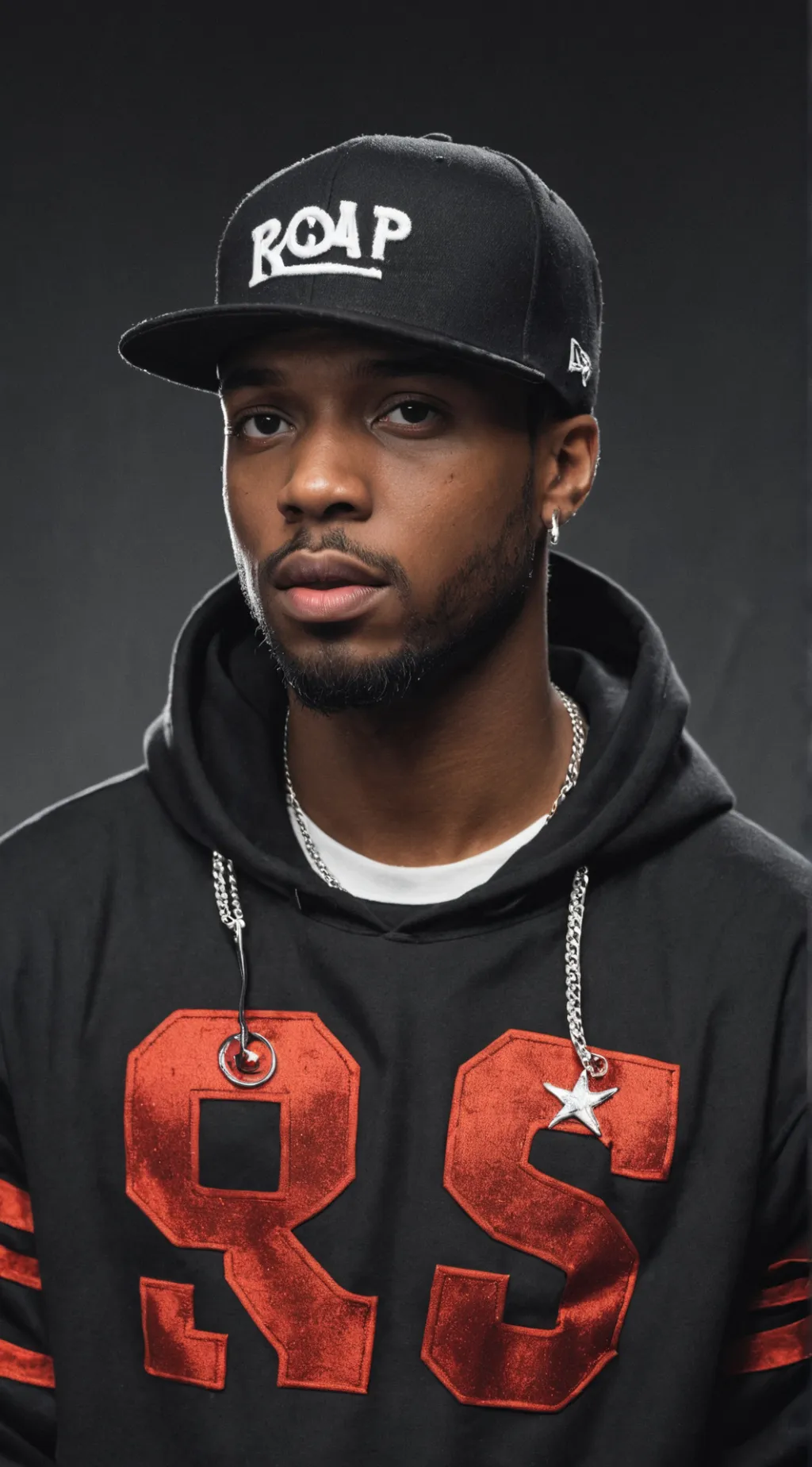 ai character: rap battles background