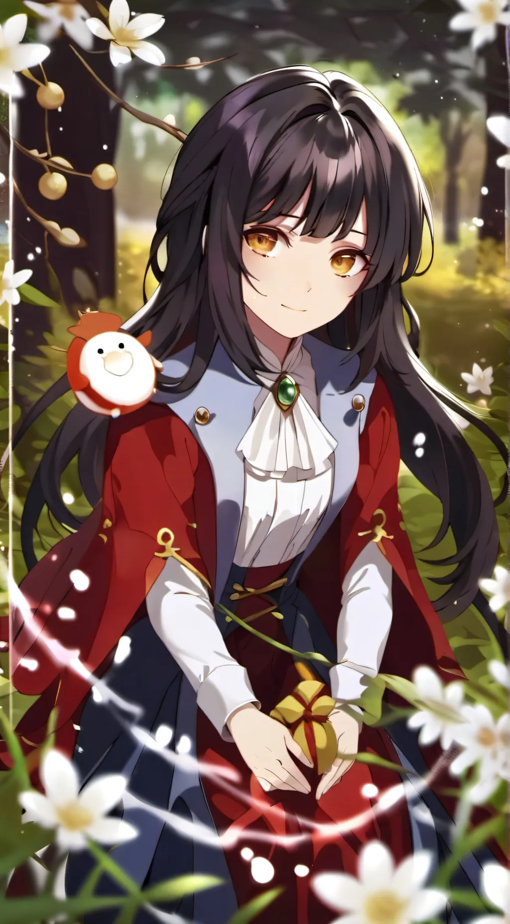 ai character: lexi li background