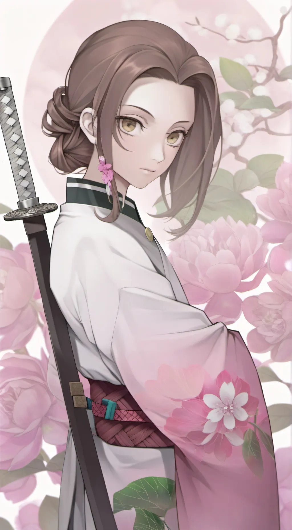 ai character: New Hashira  background