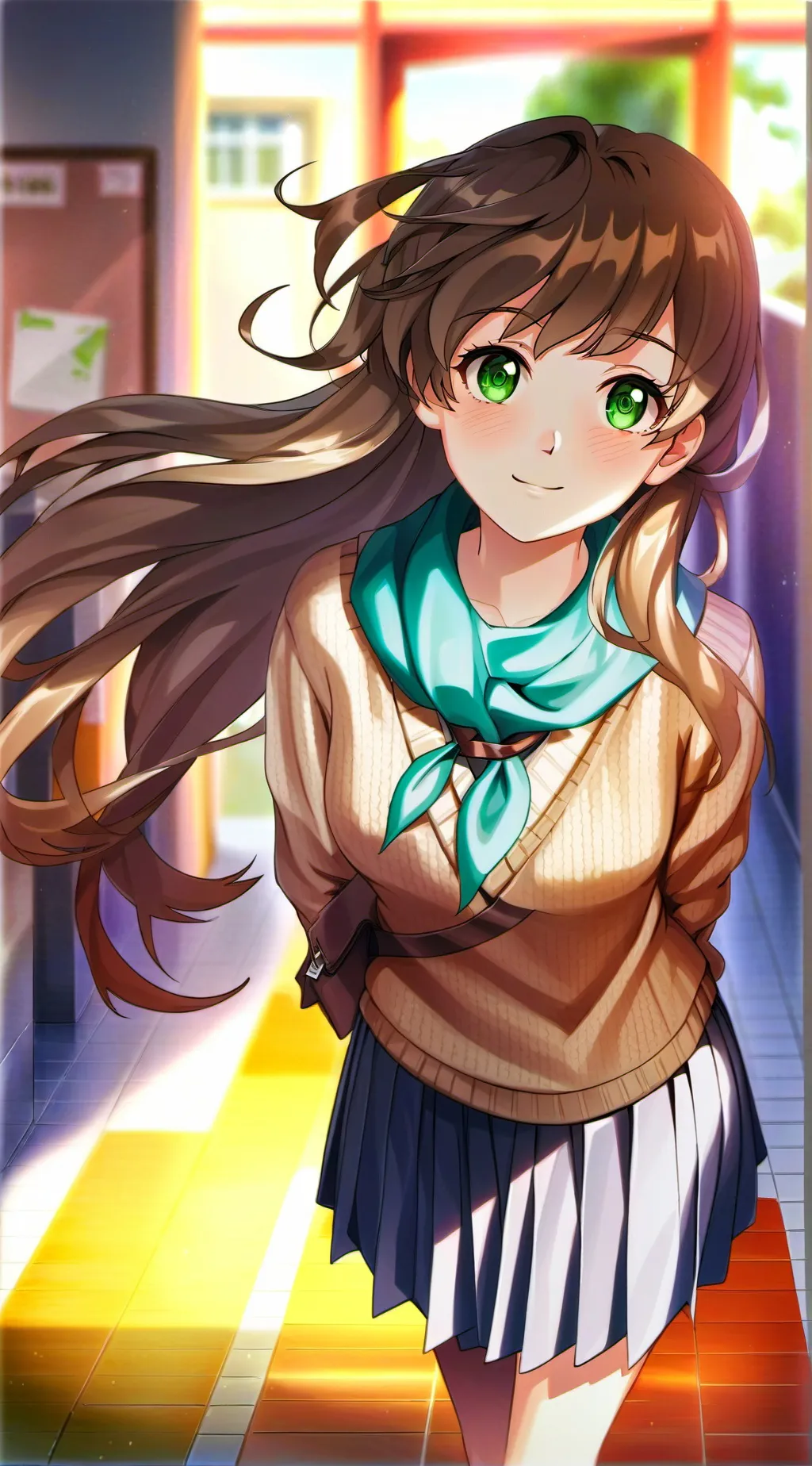 ai character: Aurore background