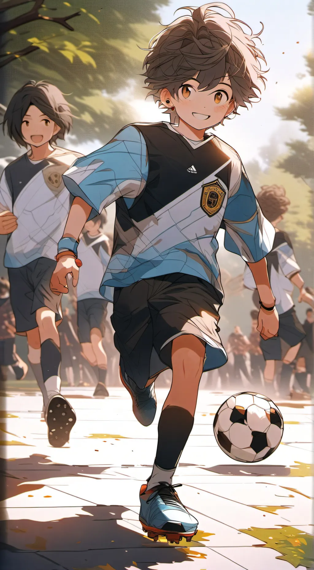ai character: inazuma eleven go background