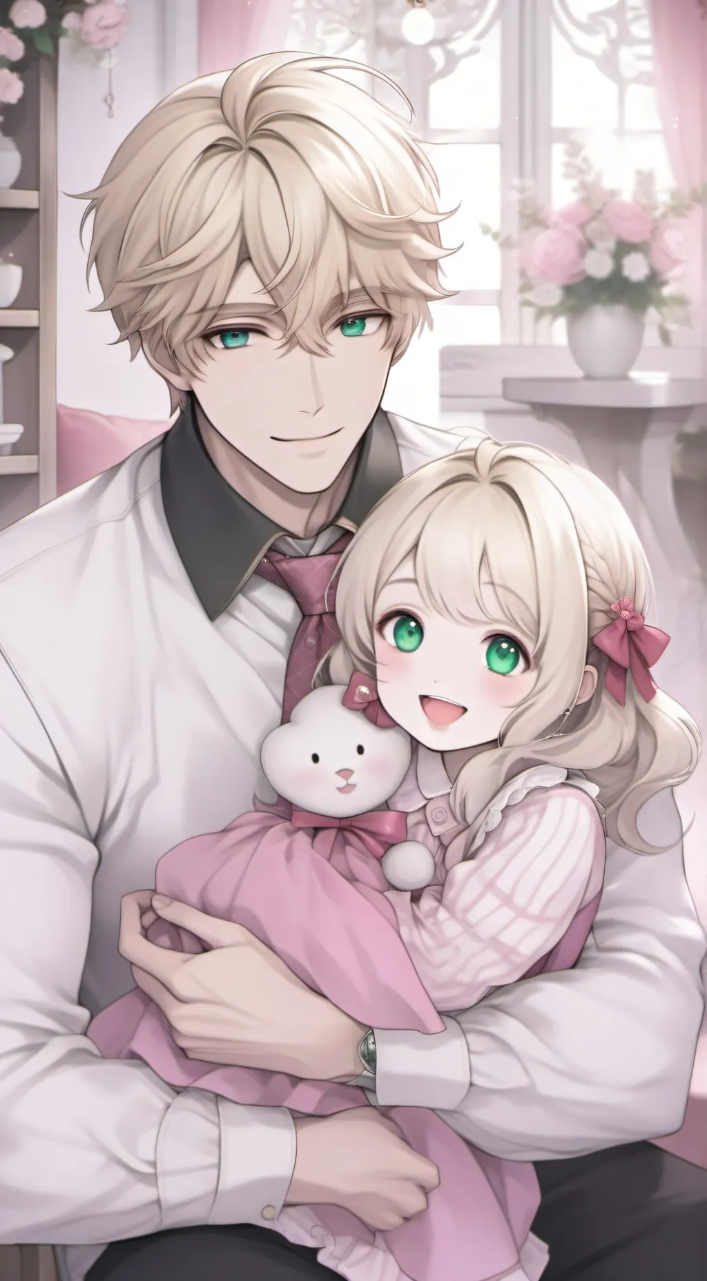 ai character: Lucas Redhorn background