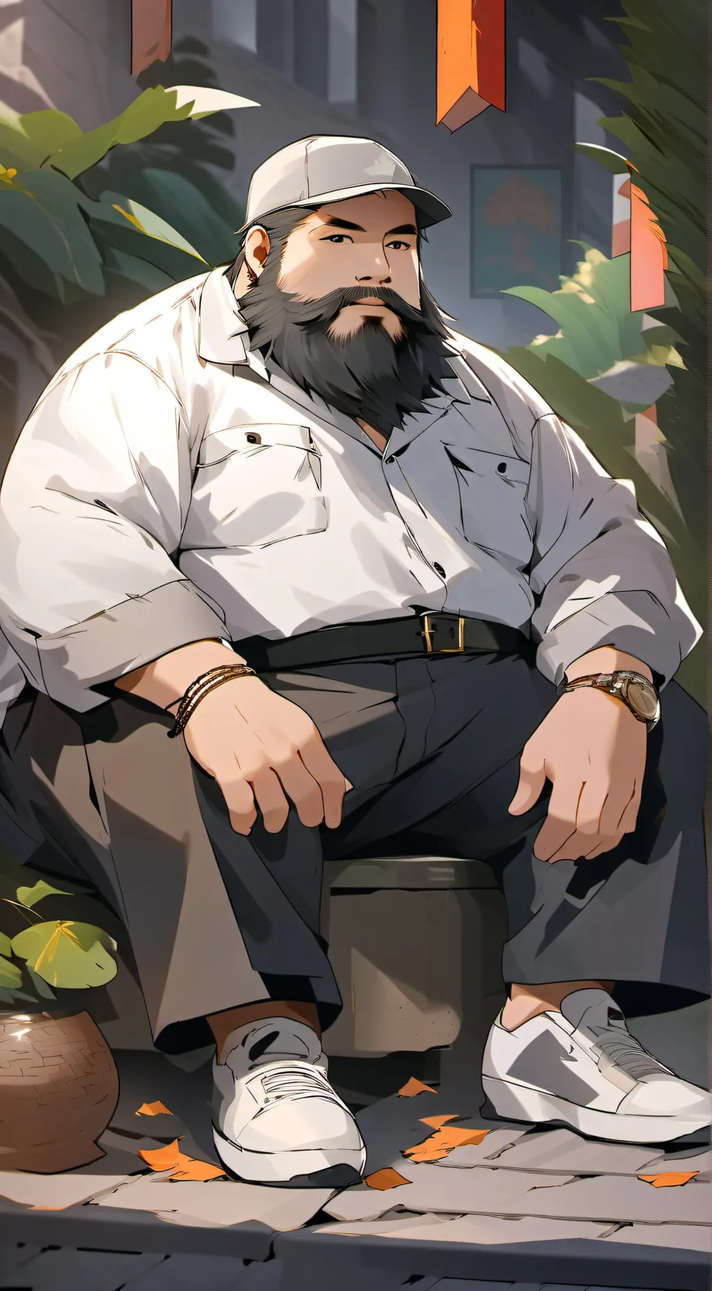 ai character:  Janry background