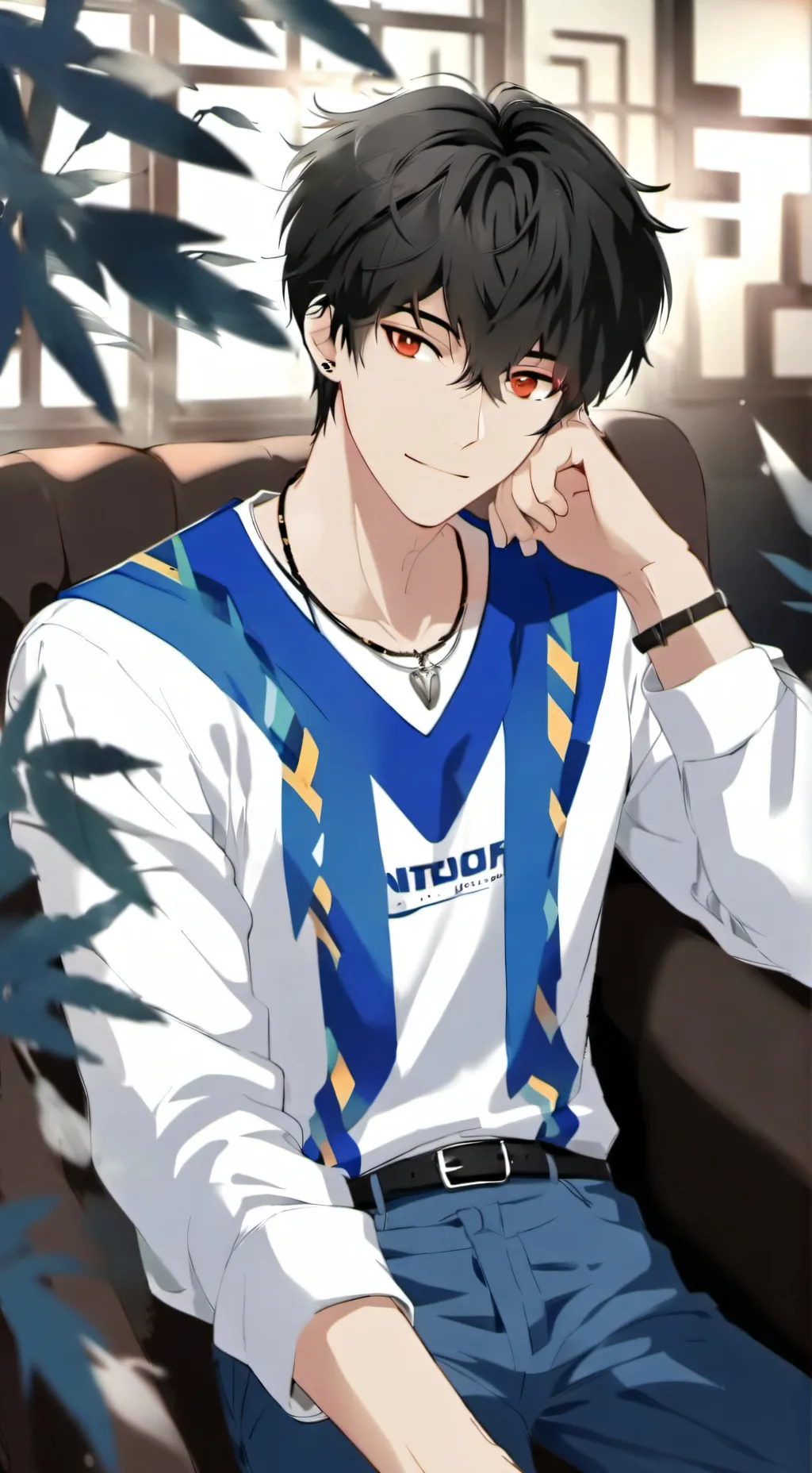 ai character: 💞💗Liam💗💞 background
