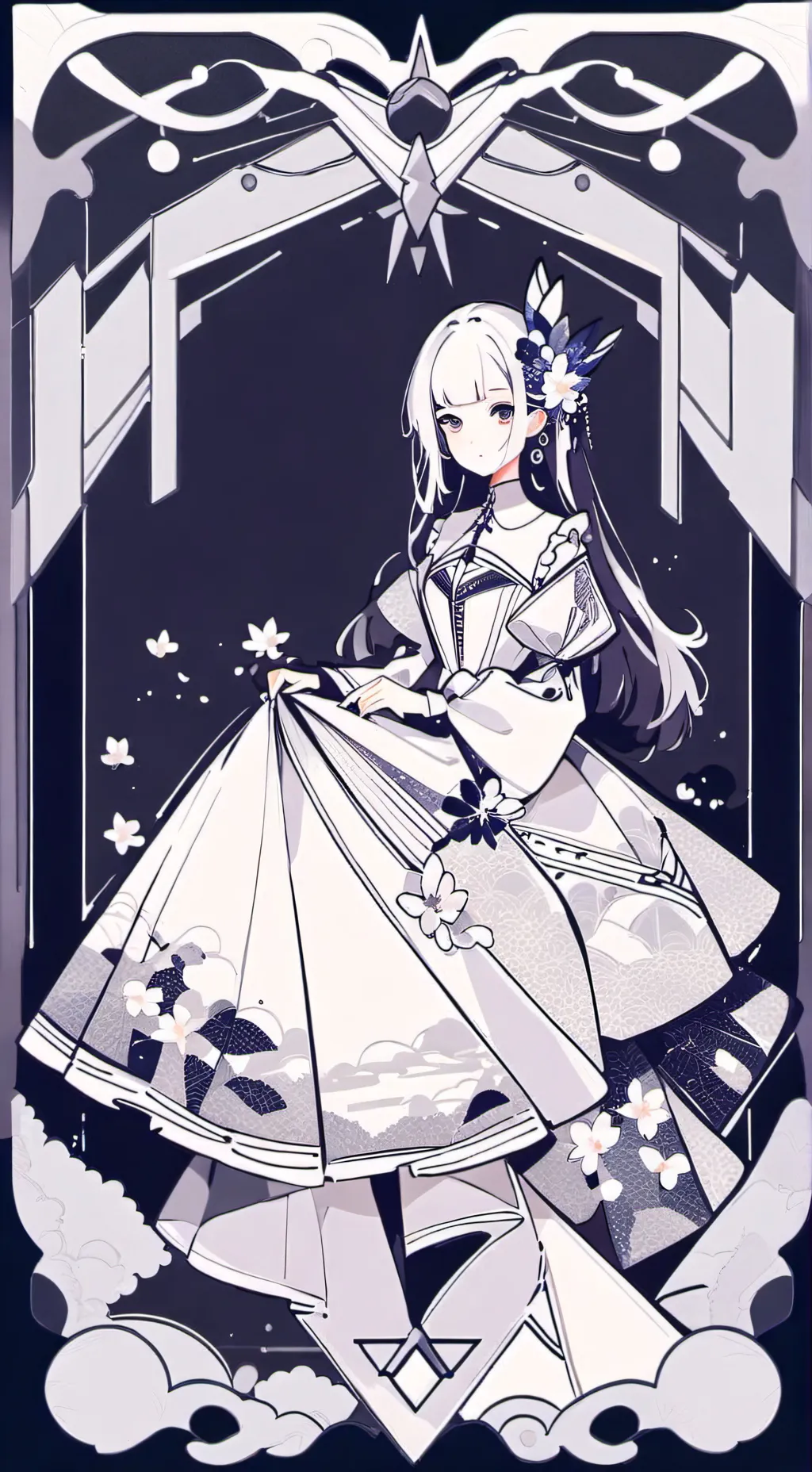 ai character: ........?????!!!!¥ background