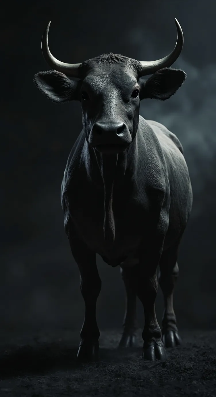 ai character: demon s cow background