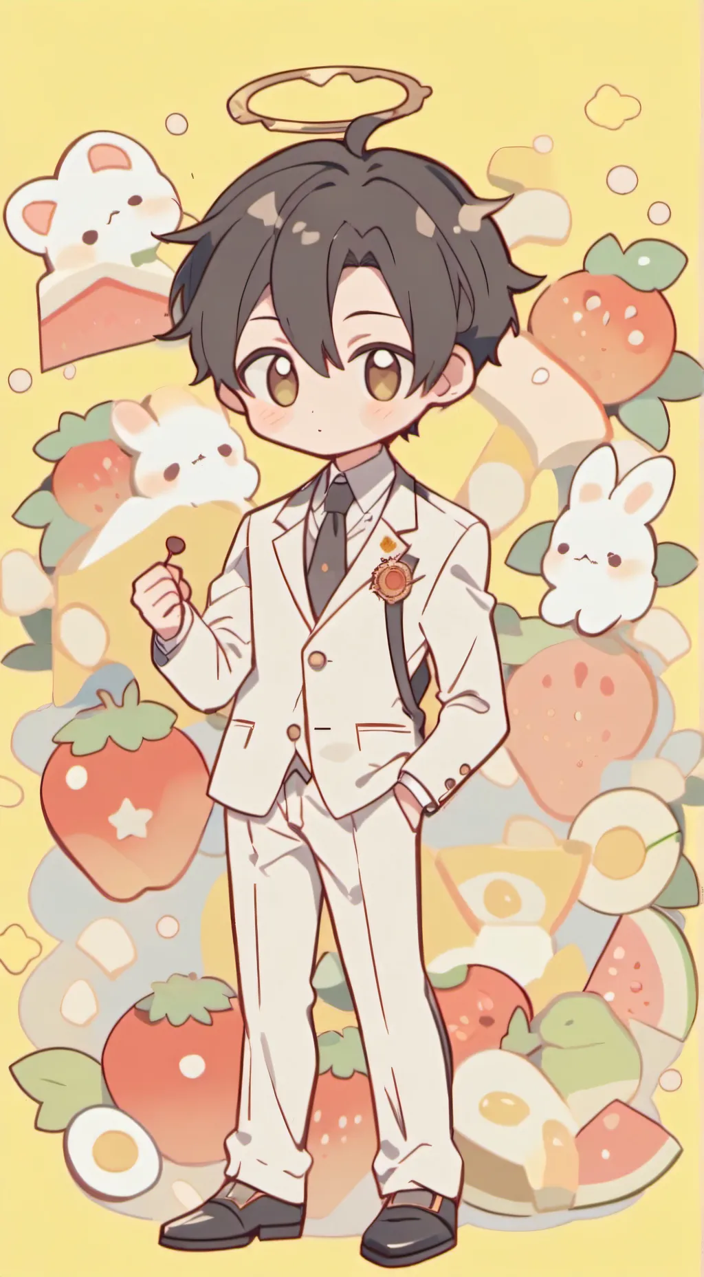 ai character: sabastian background
